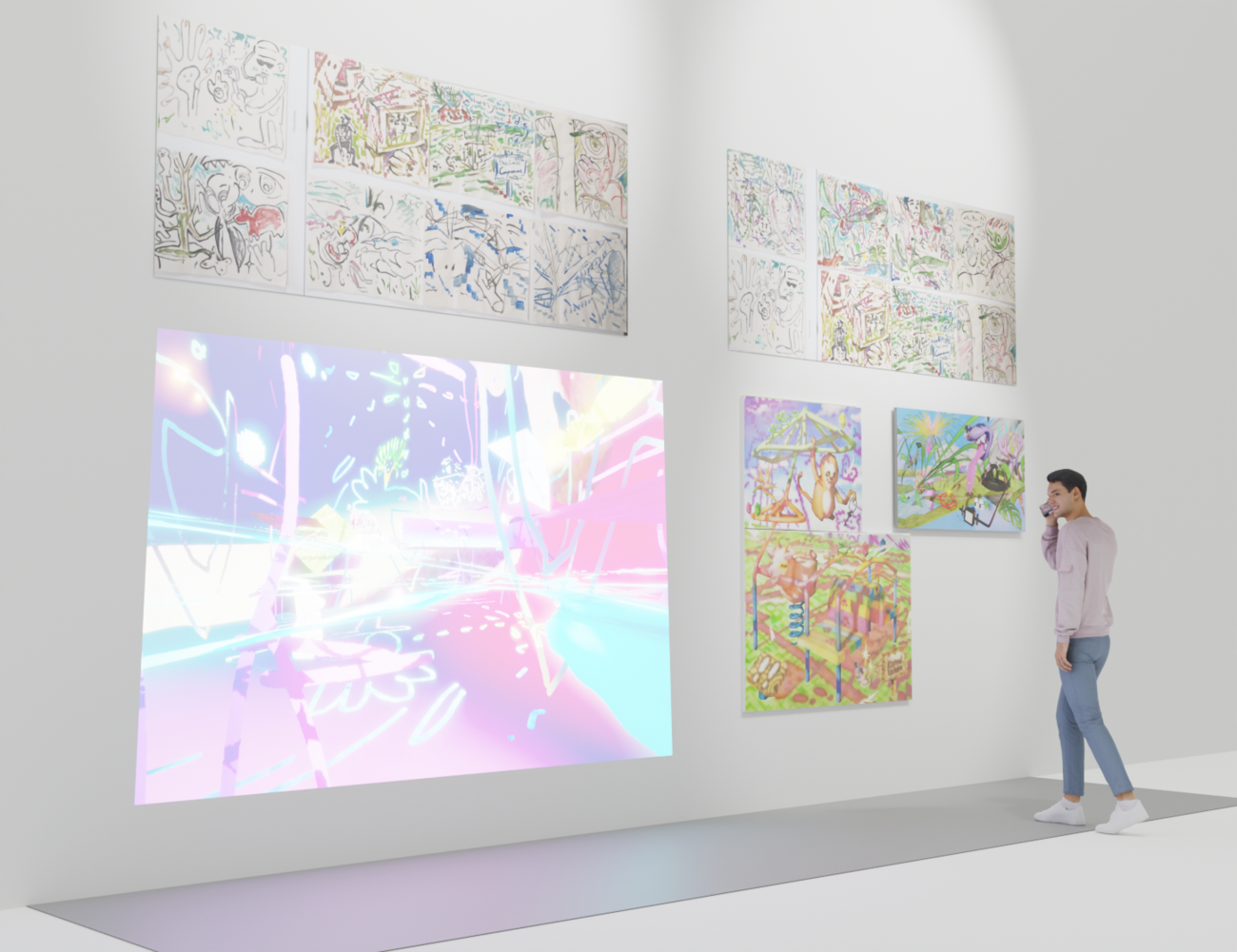 第1回BUG Art Awardファイナリスト　近藤拓丸　作品画像