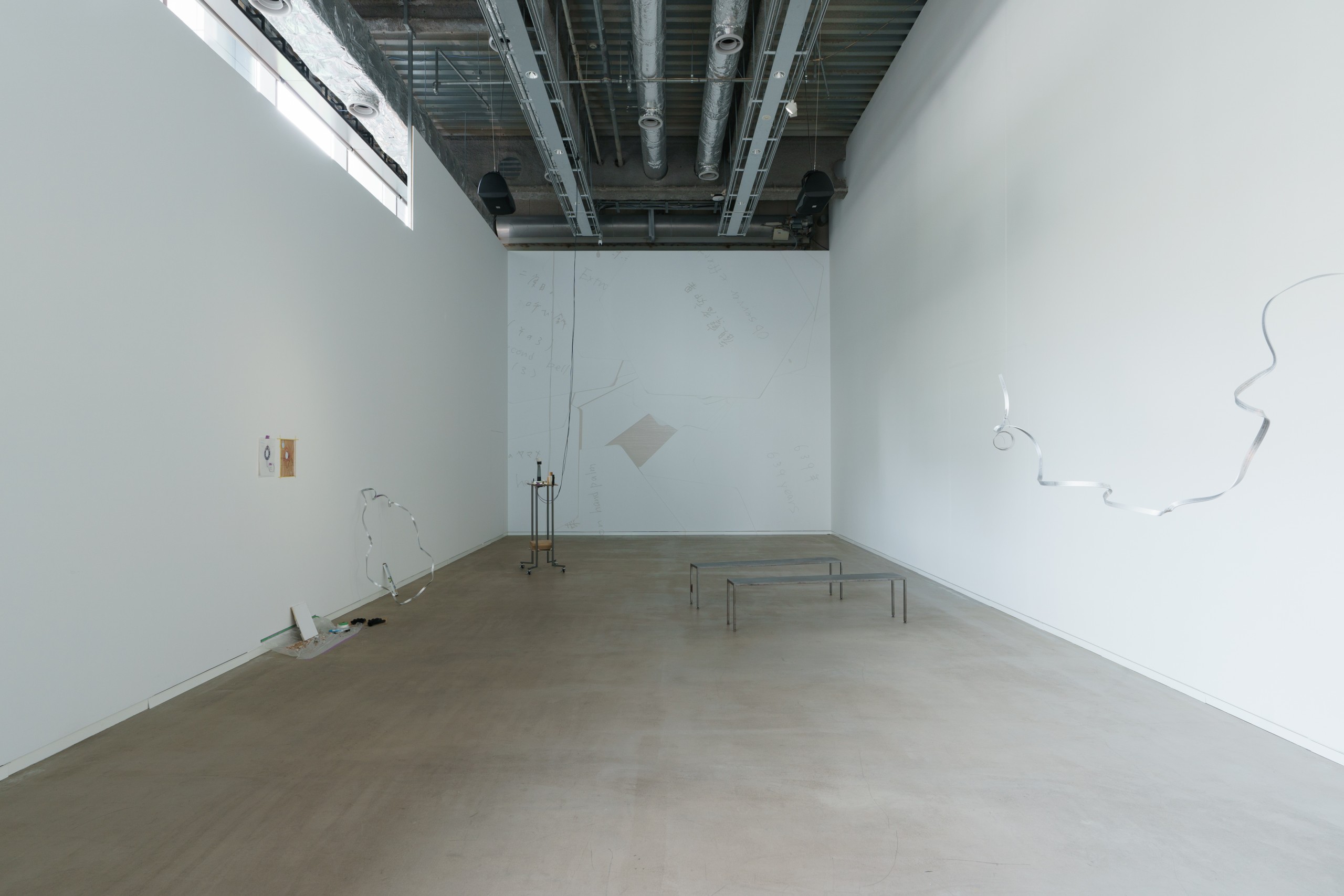 雨宮庸介個展「雨宮宮雨と以」会場風景