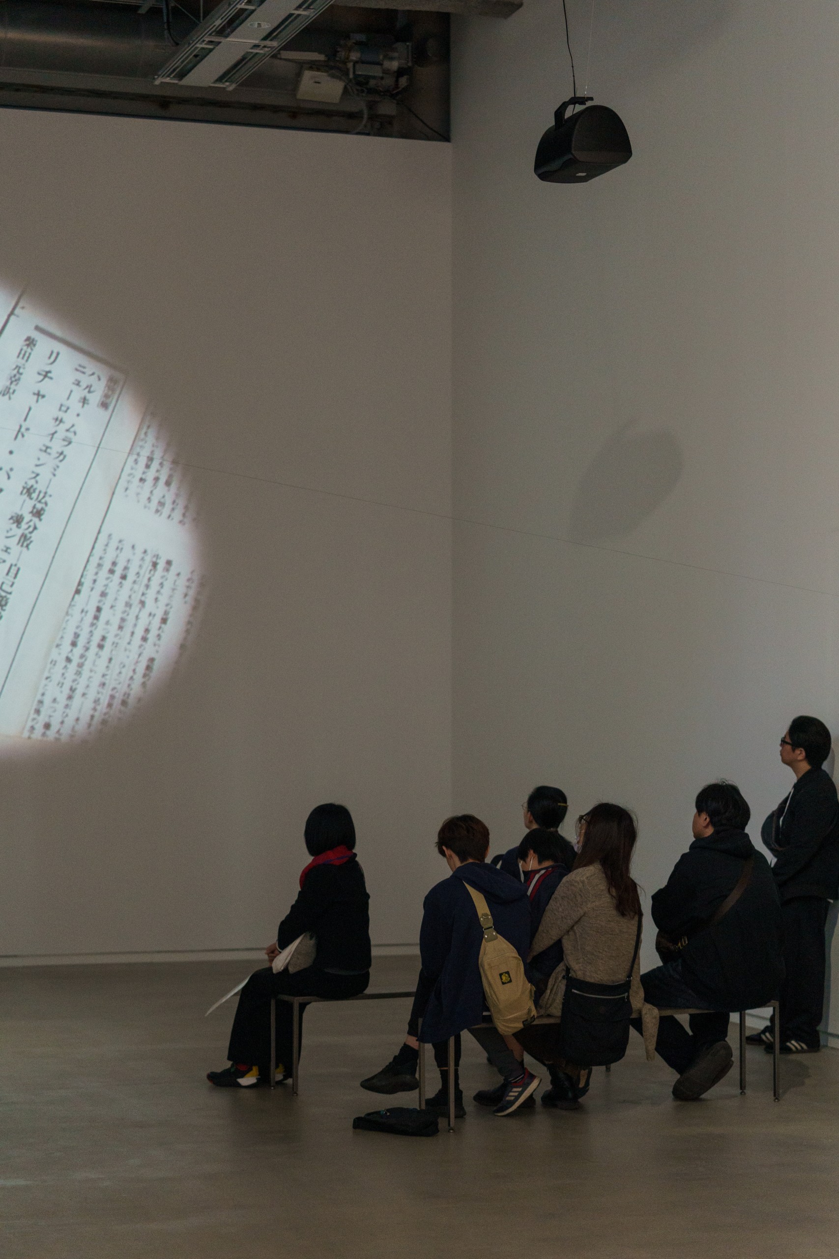 雨宮庸介個展「雨宮宮雨と以」会場風景 雨宮庸介トークイベント 