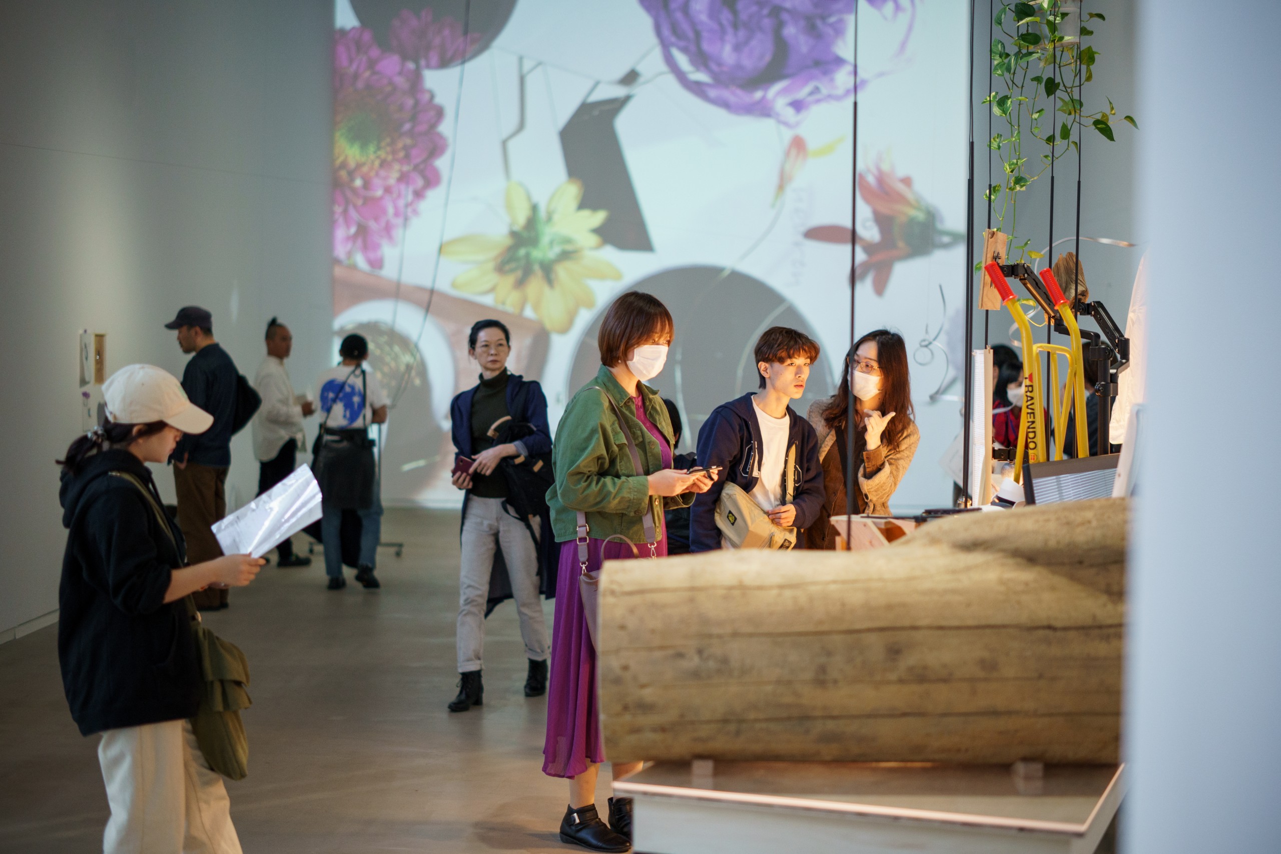 雨宮庸介個展「雨宮宮雨と以」会場風景