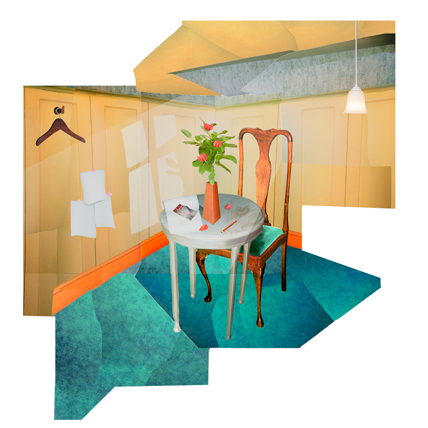 第2回BUG Art Awardセミファイナリスト　余宮飛翔　作品画像