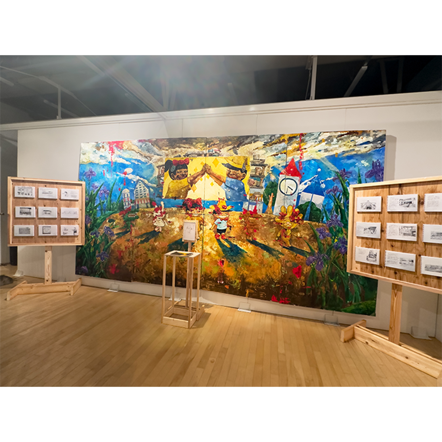 第2回BUG Art Awardセミファイナリスト　添田賢刀　作品画像