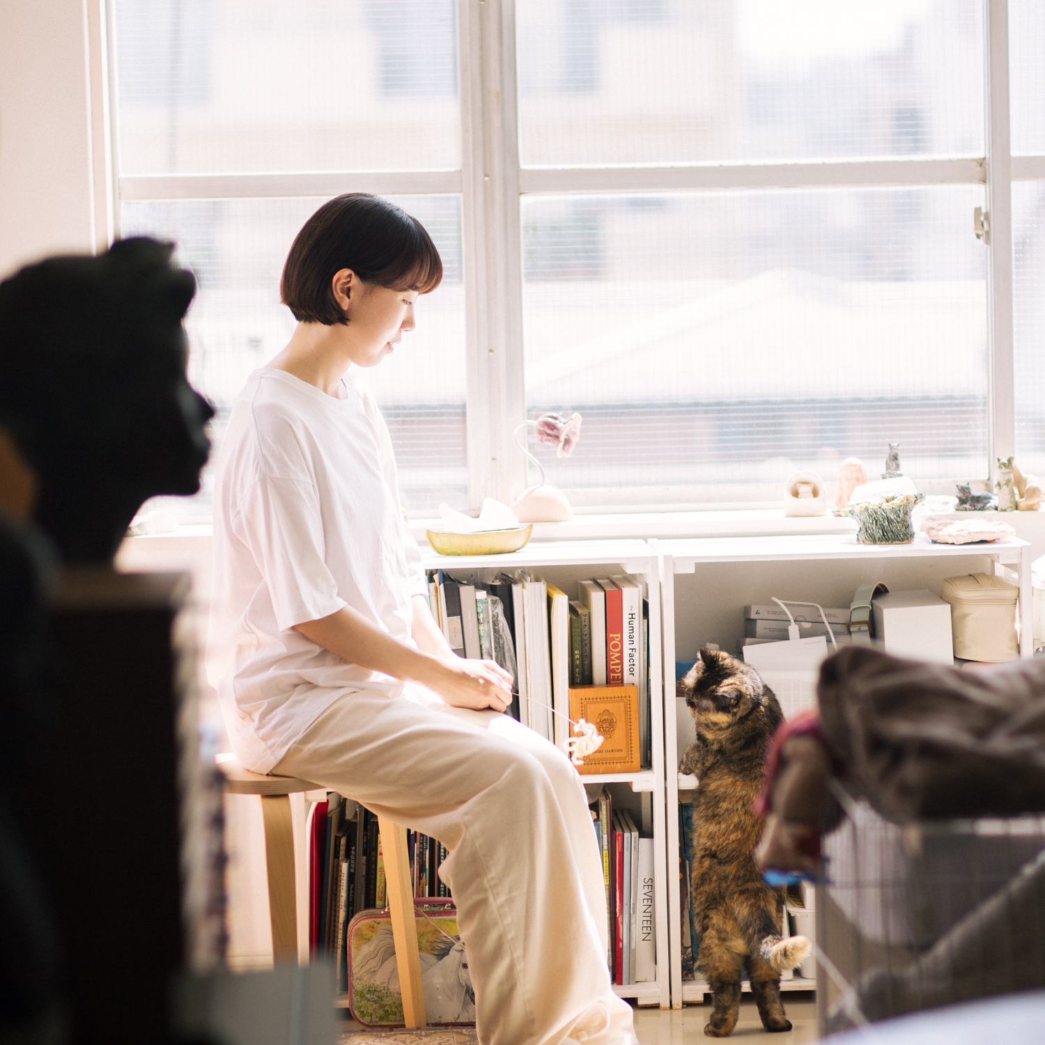 柿坪満実子 プロフィール写真