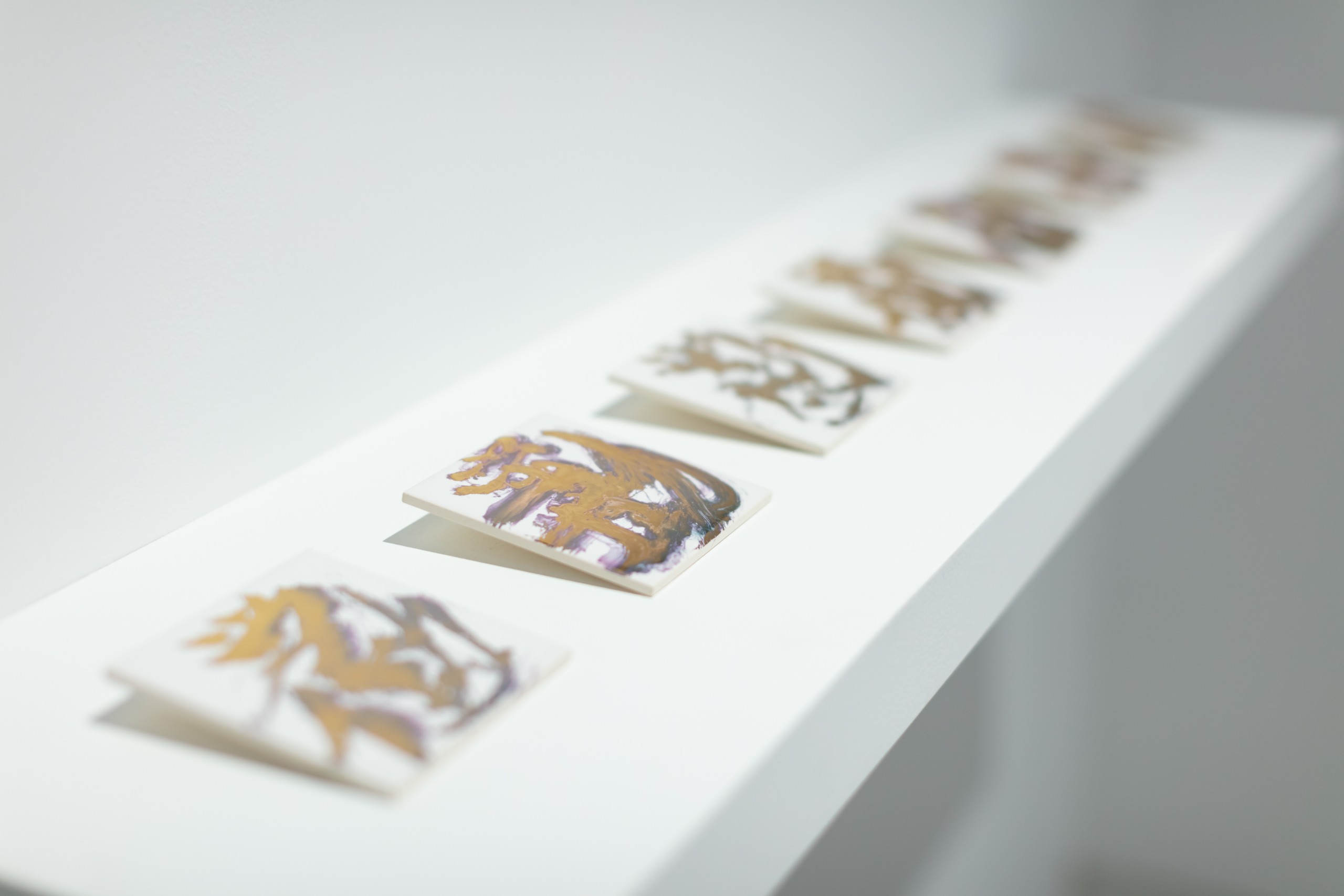 (11) バグスクール：うごかしてみる！: 渡邊拓也さんによる展示 2