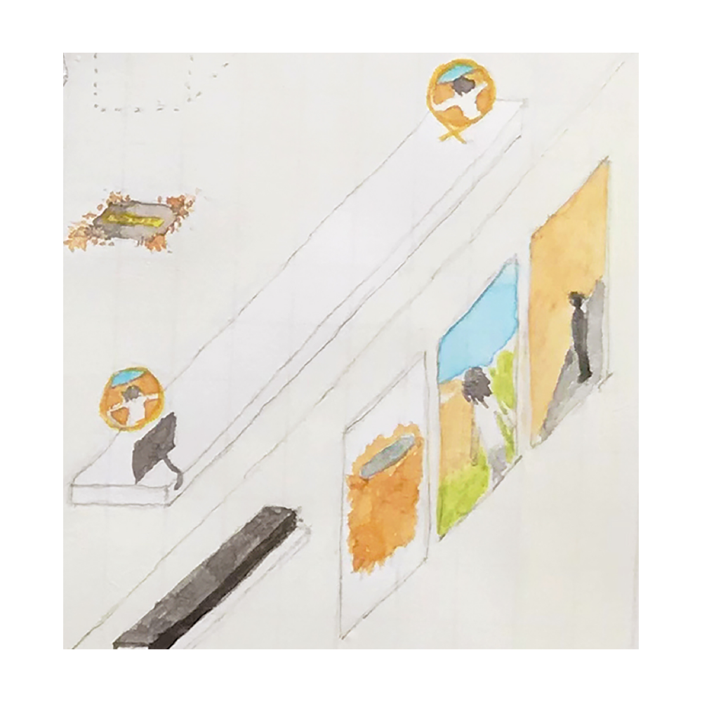 向井ひかり「対岸は見えない」作品プラン画像