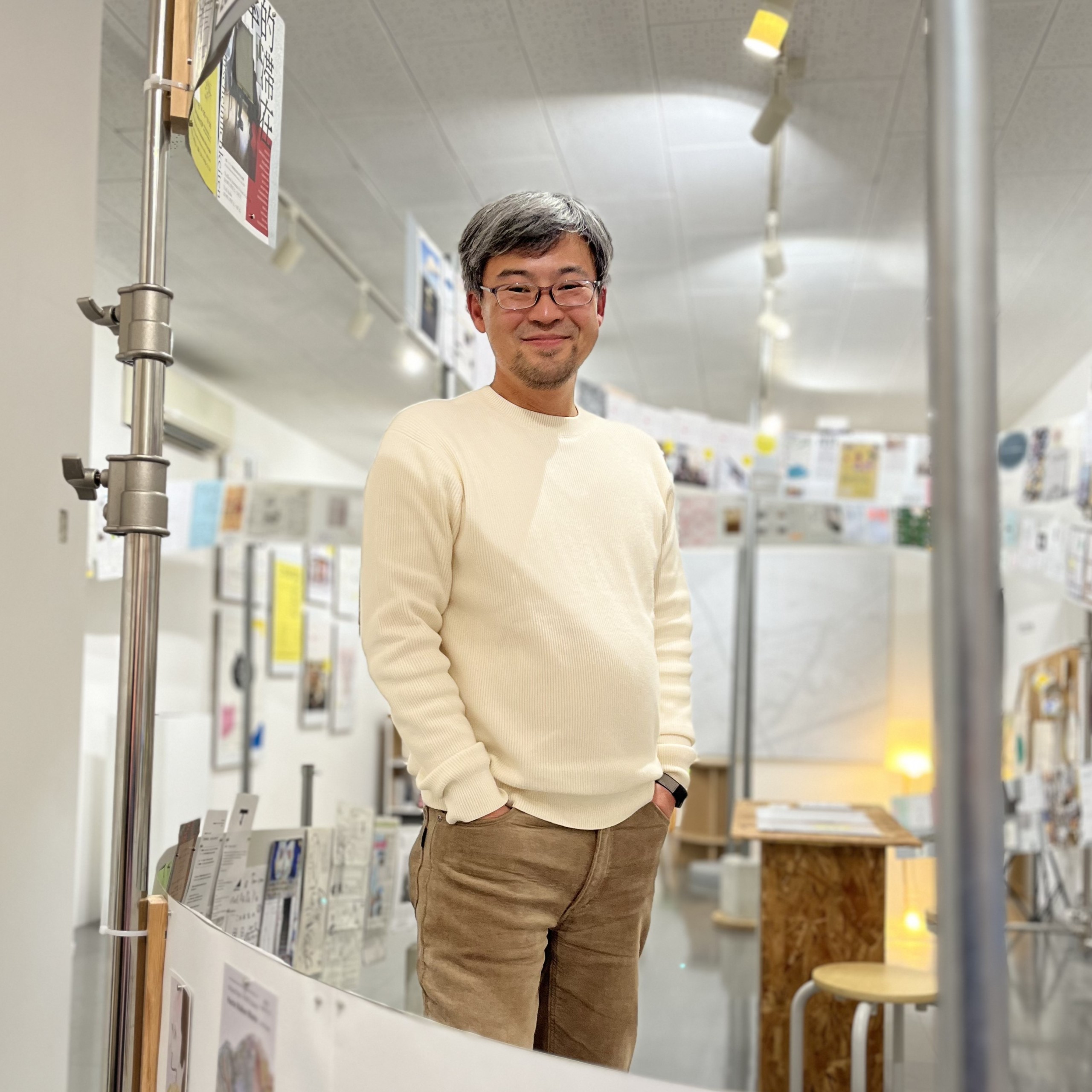 山中俊広　プロフィール写真