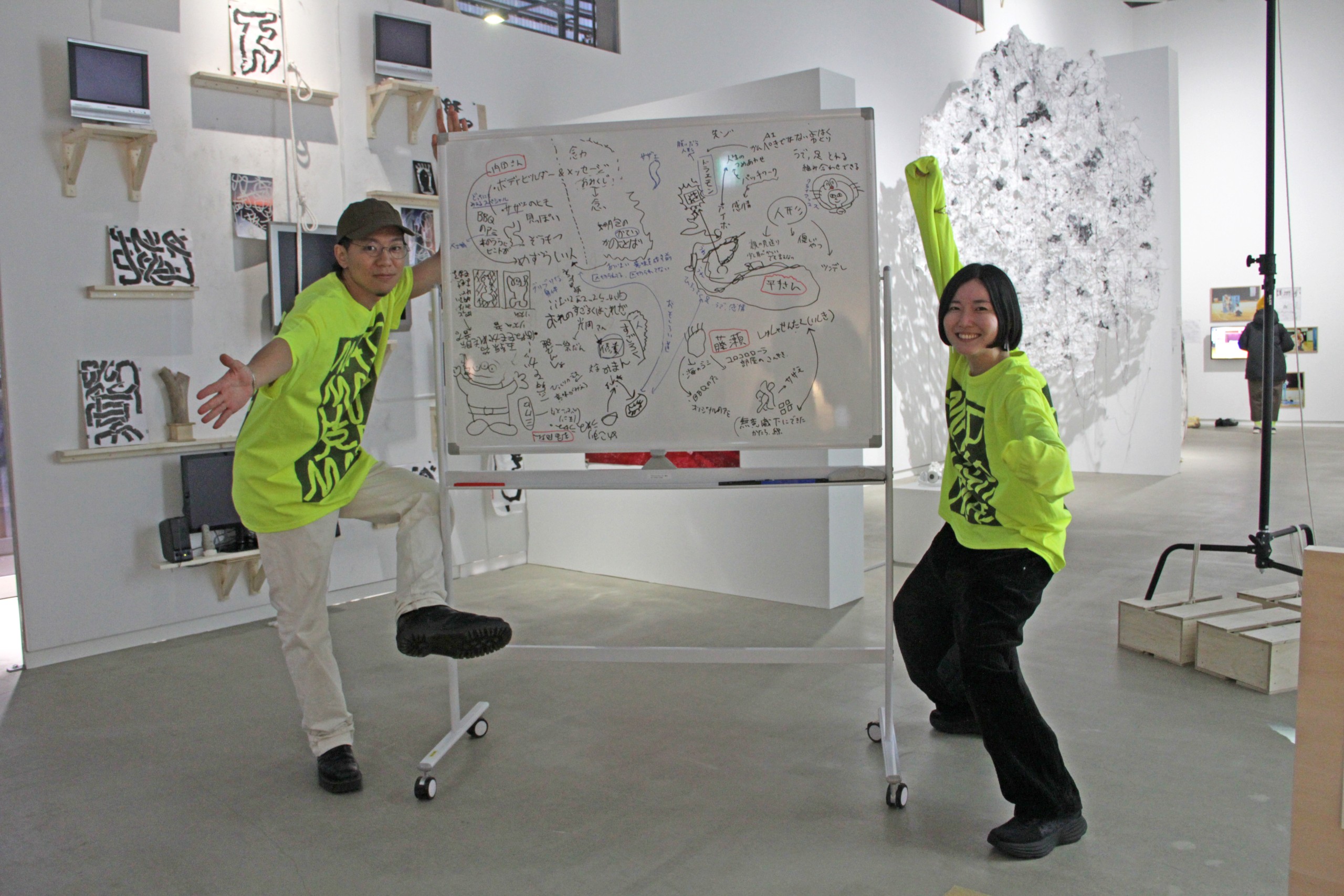 「バグスクール:うごかしてみる!」関連トークイベント風景 光岡幸一 池田佳穂