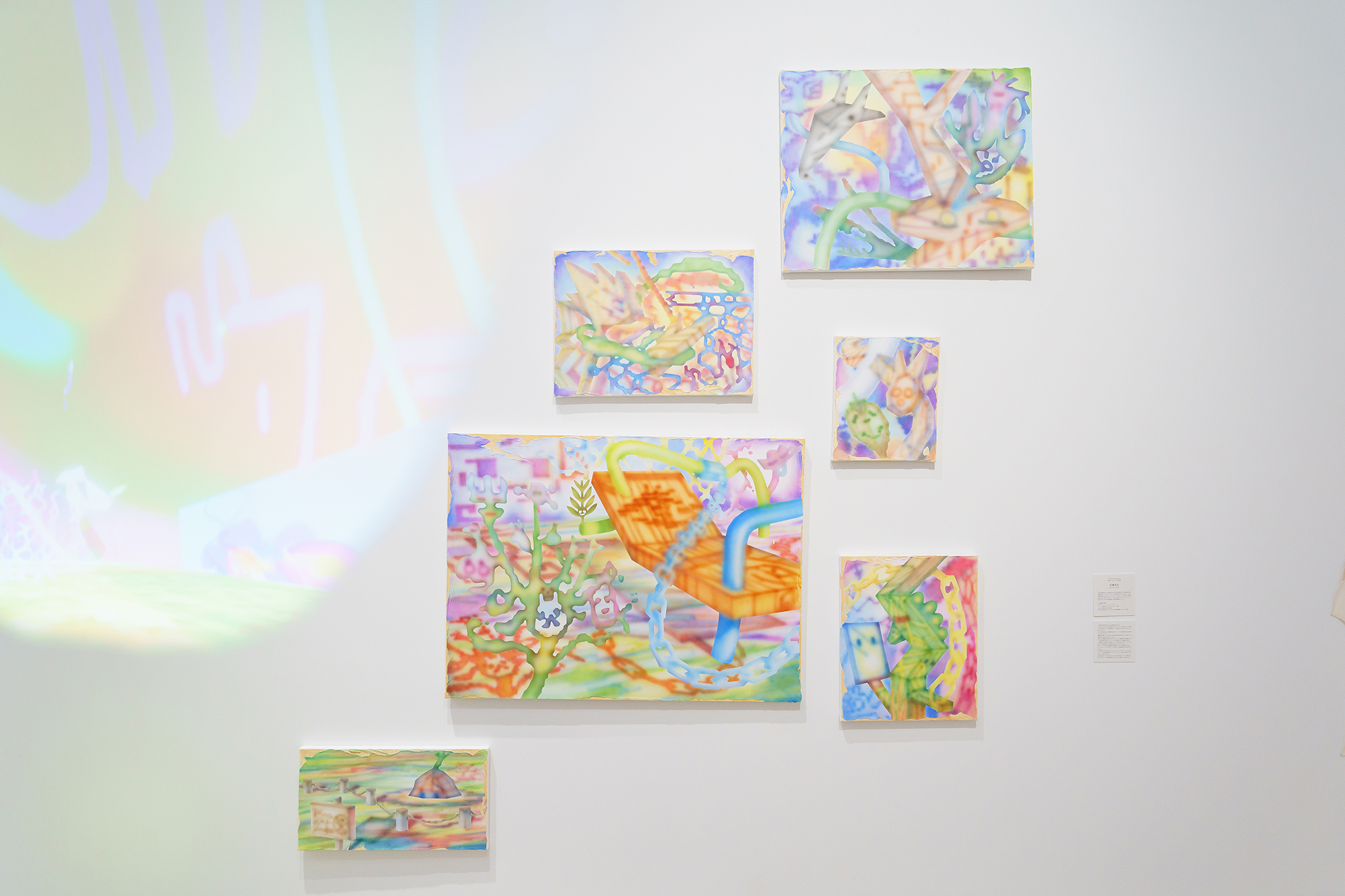 (73) 第1回BUG Art Award ファイナリスト展: 近藤拓丸さんによる展示 3