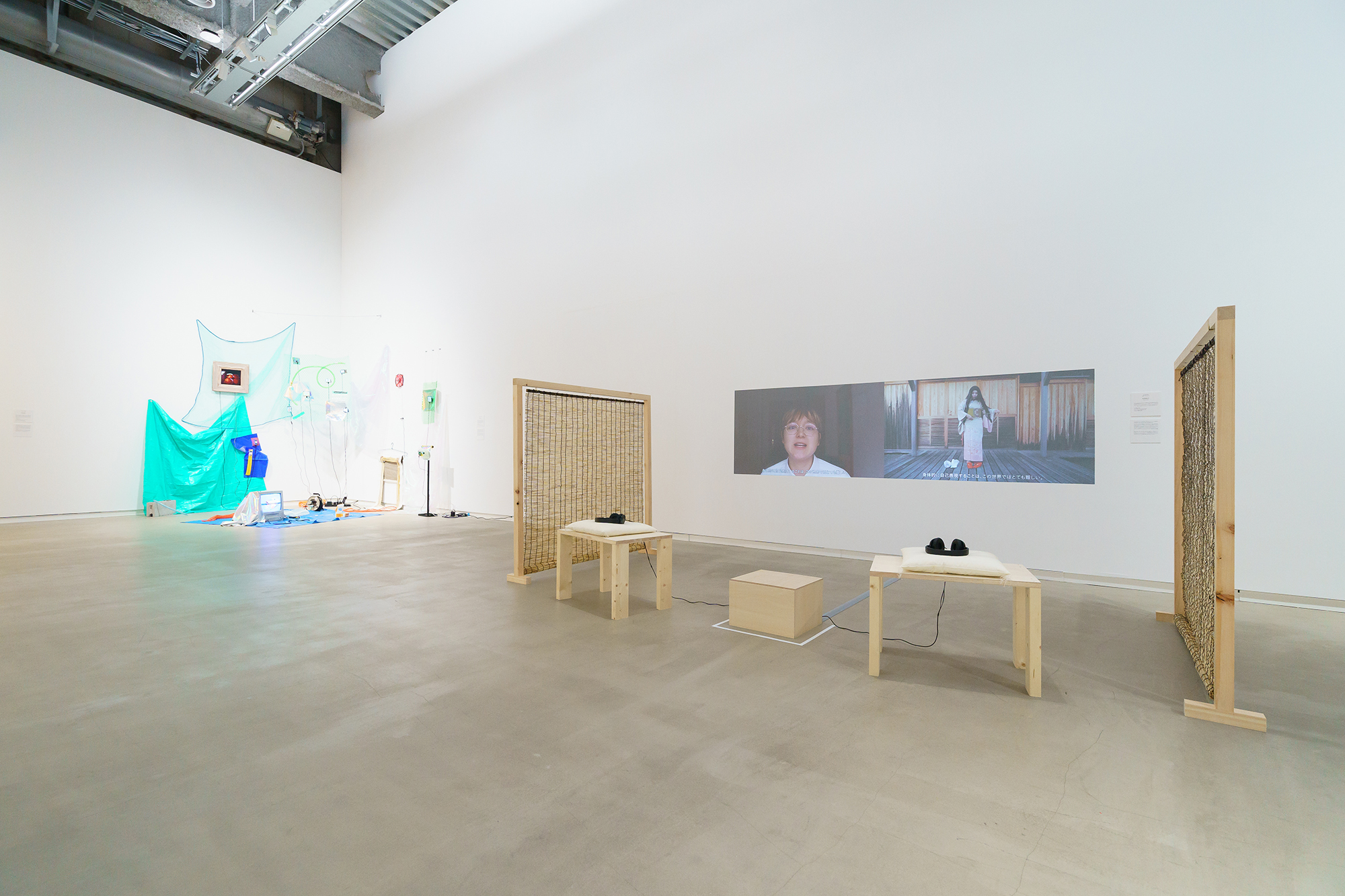 (85) 第1回BUG Art Award ファイナリスト展: 全景 2
