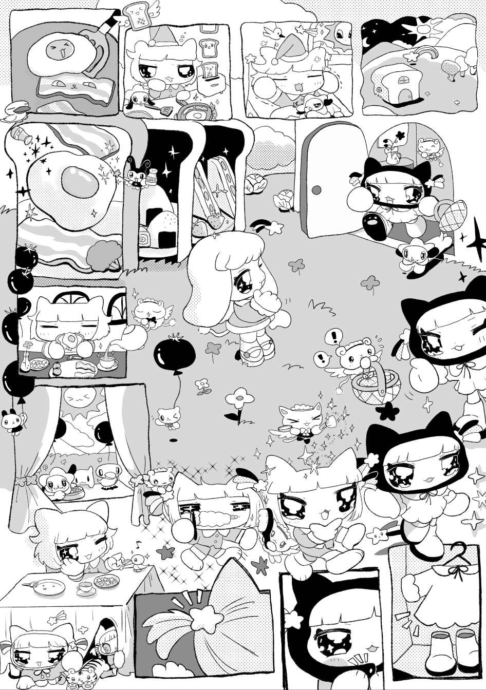 キャラクター・マトリクス関連漫画（作 |影山紗和子）