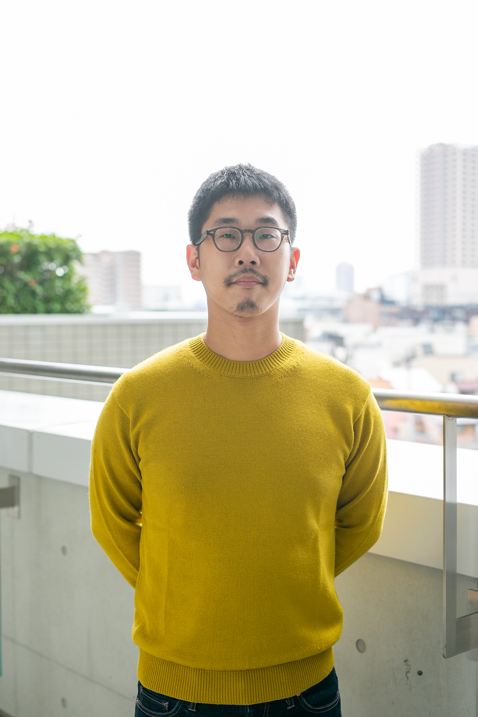 キュレーター 長谷川 新/Arata HASEGAWA(撮影:黑田菜月)