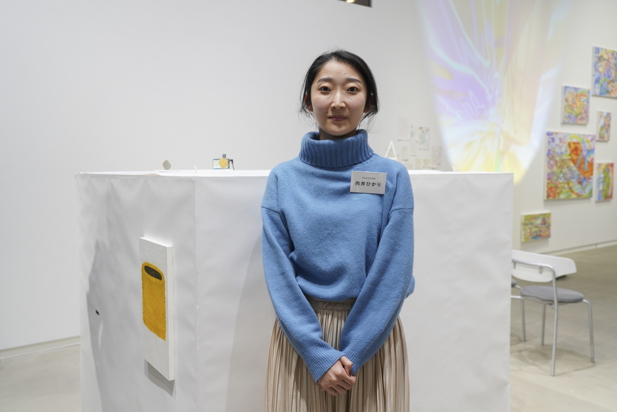第1回BUG Art Award 公開最終審査　ファイナリスト　向井ひかり