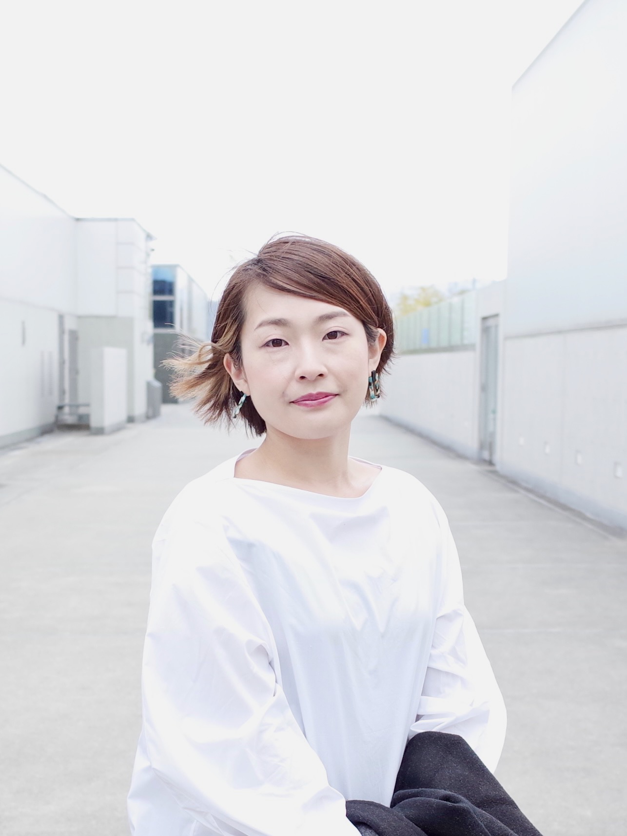 中村史子　プロフィール写真