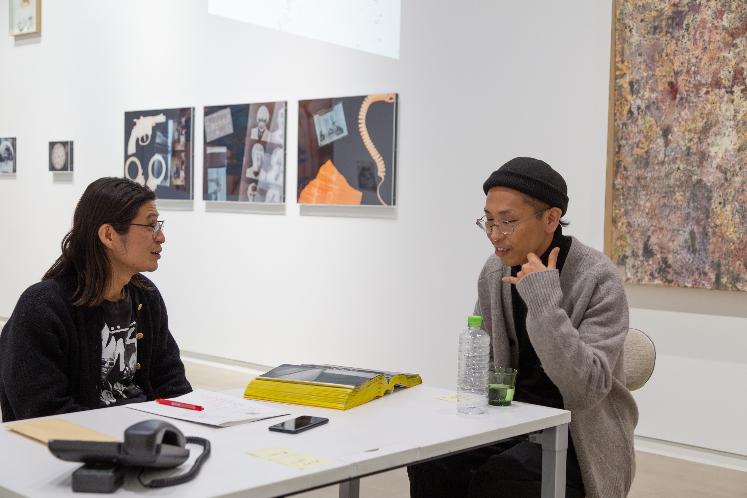 金川晋吾×千賀健史トークイベント３