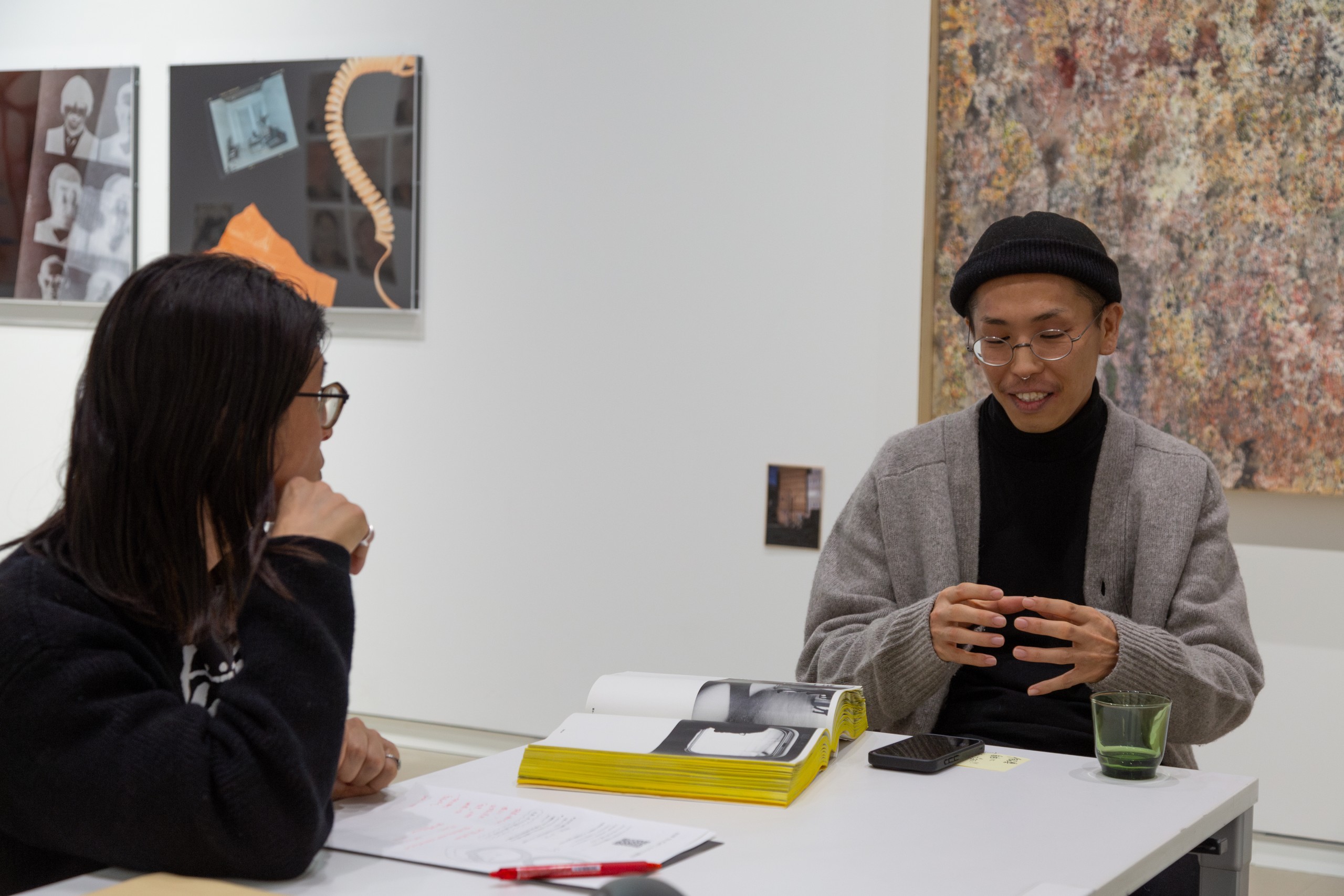 金川晋吾×千賀健史トークイベント１
