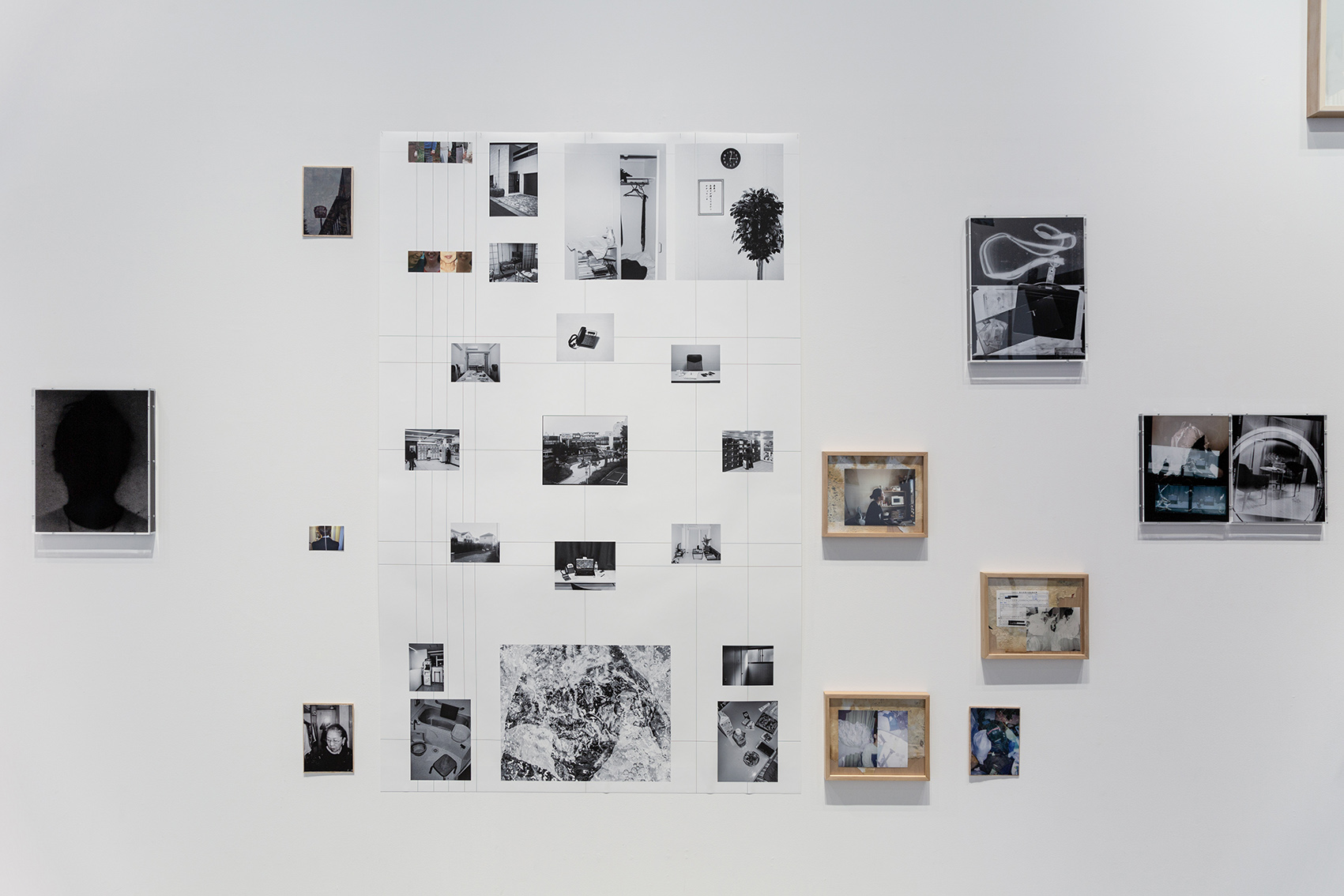(62) 千賀健史個展「まず、自分でやってみる。」: 無題 45～56