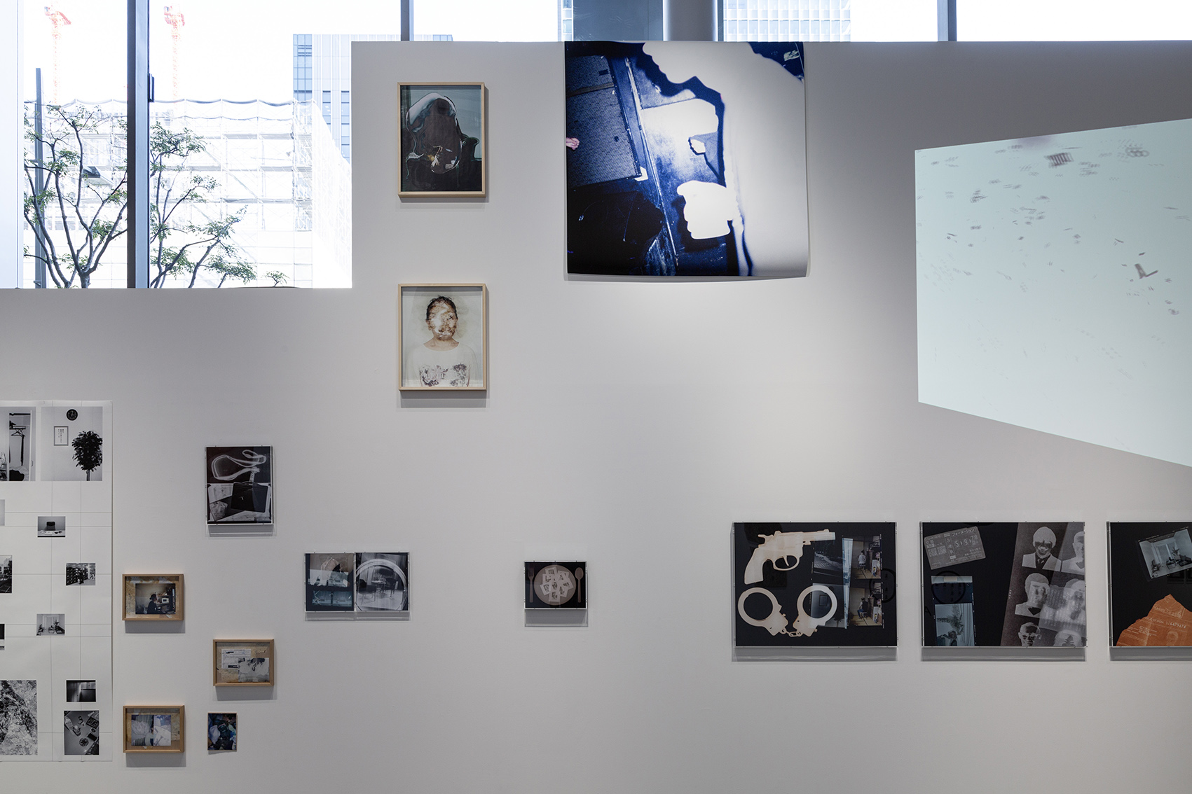 (74) 千賀健史個展「まず、自分でやってみる。」: 会場風景 7