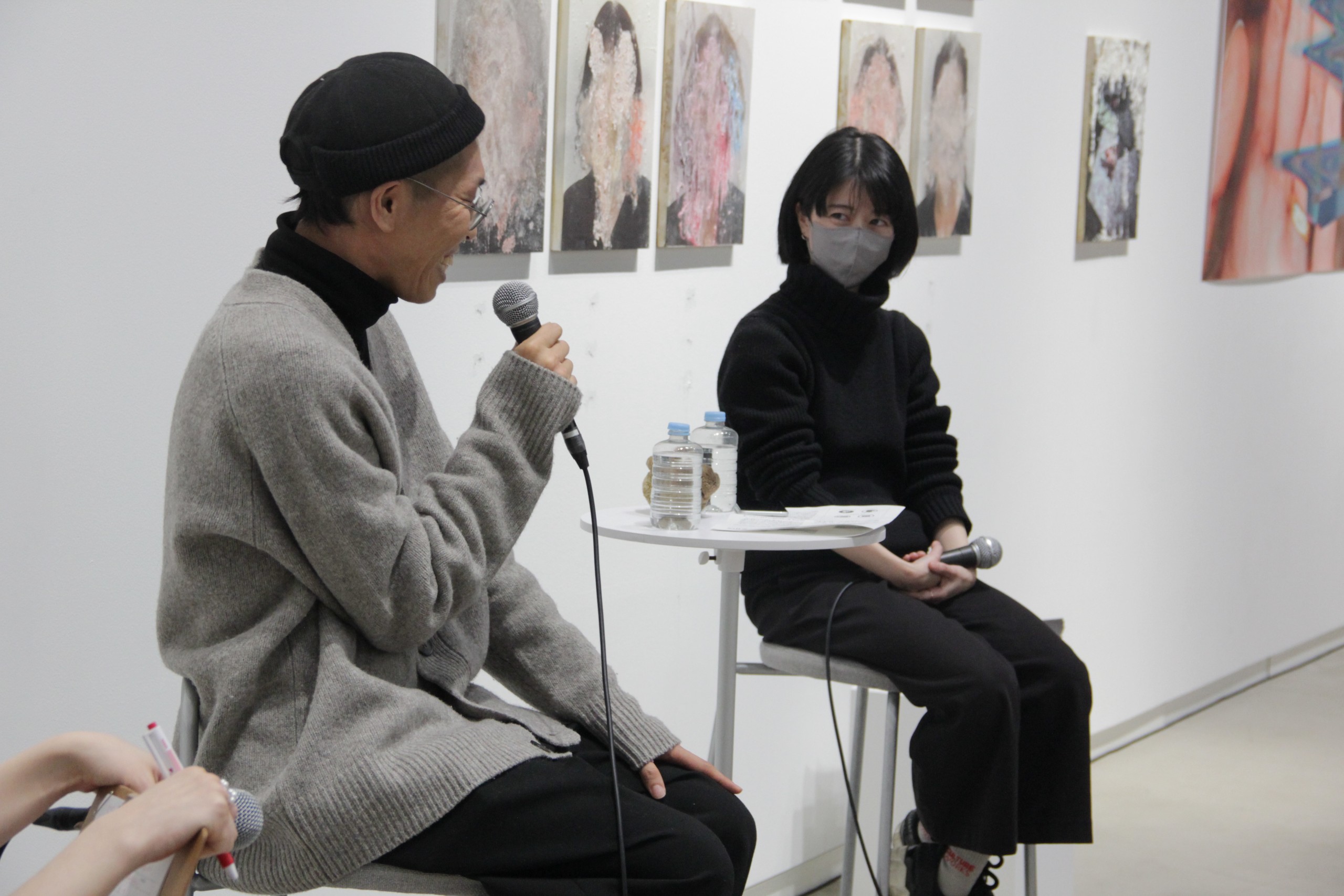 永井玲衣×千賀健史トークイベント３