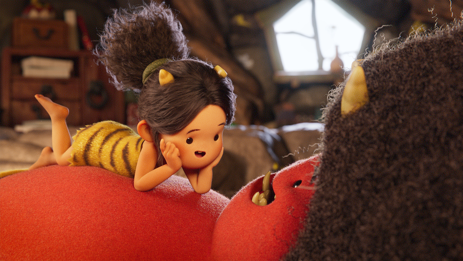 『ONI ~ 神々山のおなり』©Tonko House Inc. / ©2022 Netflix