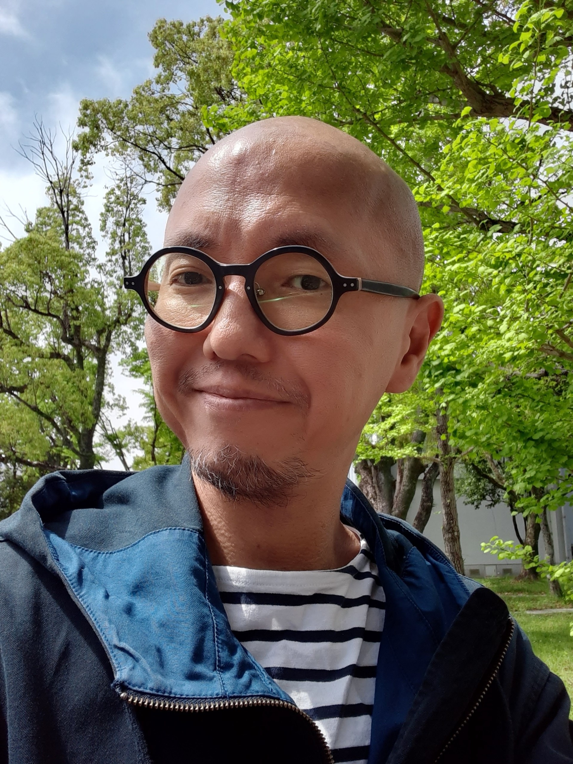 北川眞也　プロフィール写真