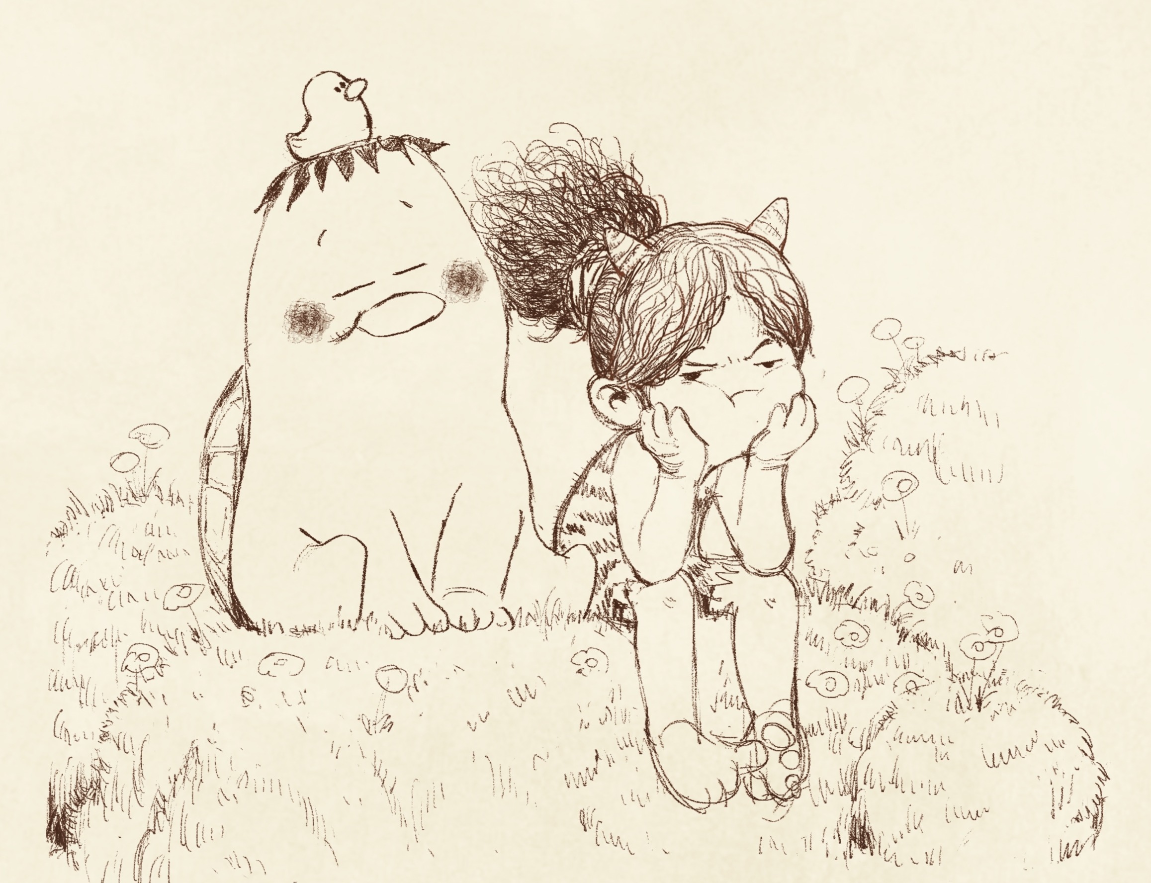 ONI 鬼と河童