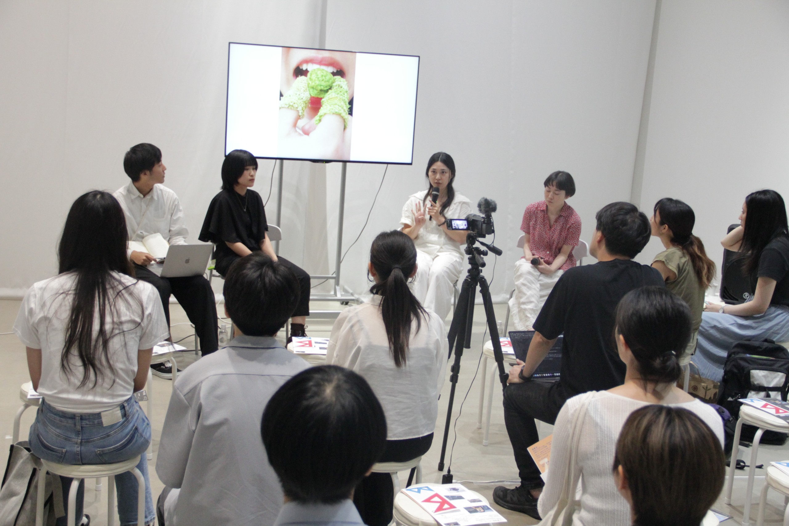 財団×小林颯個展「ポリパロール」  関連トークイベント　風景