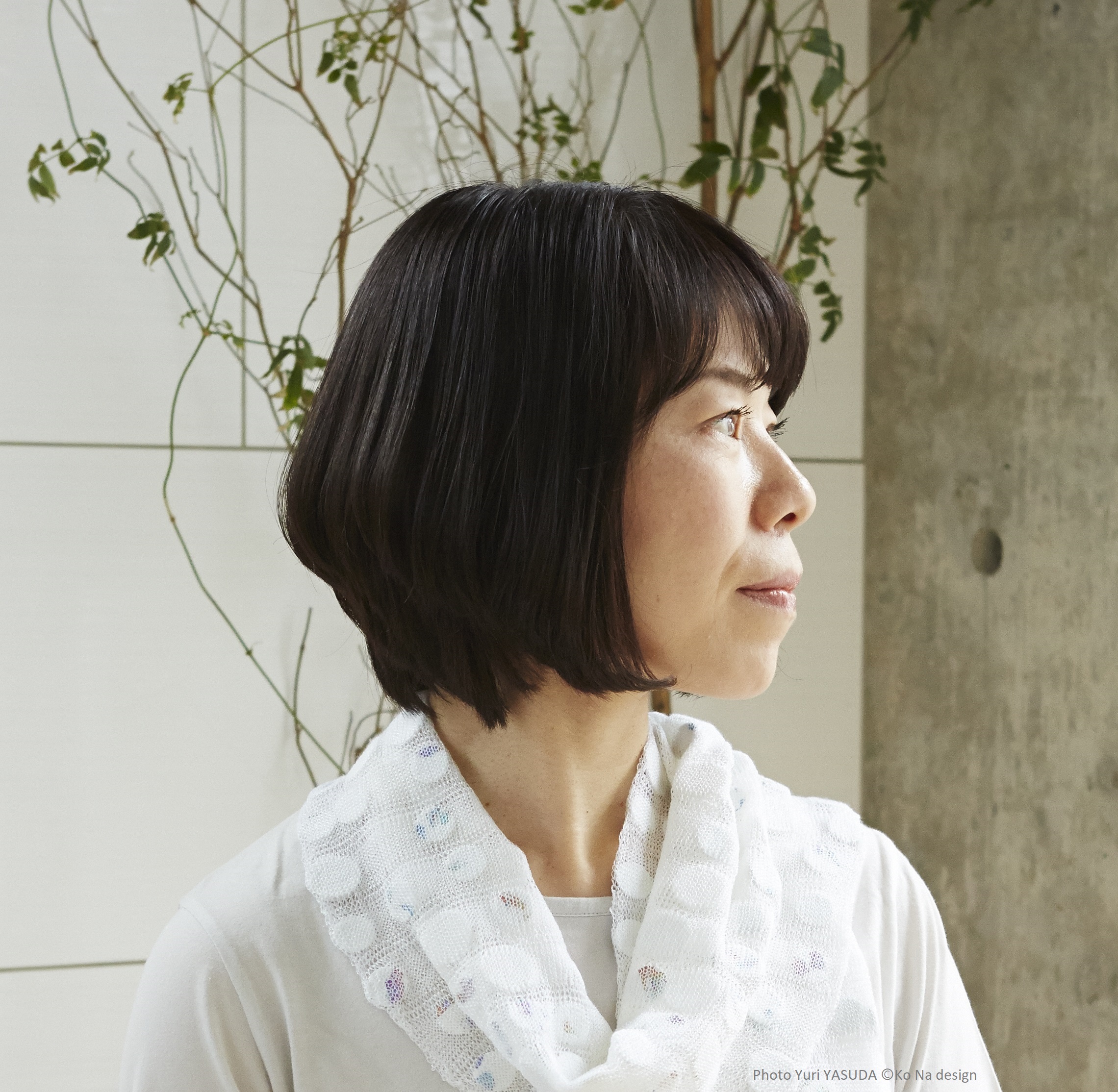 若林朋子　プロフィール写真