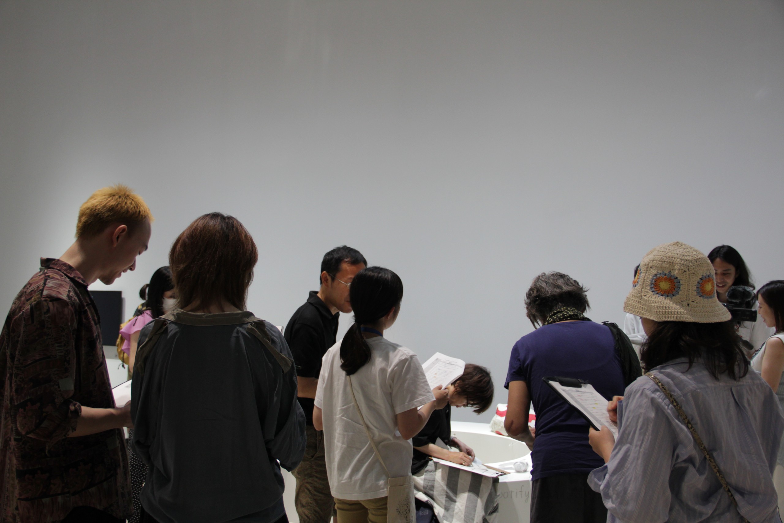 小林颯個展「ポリパロール」  関連トークイベント　風景