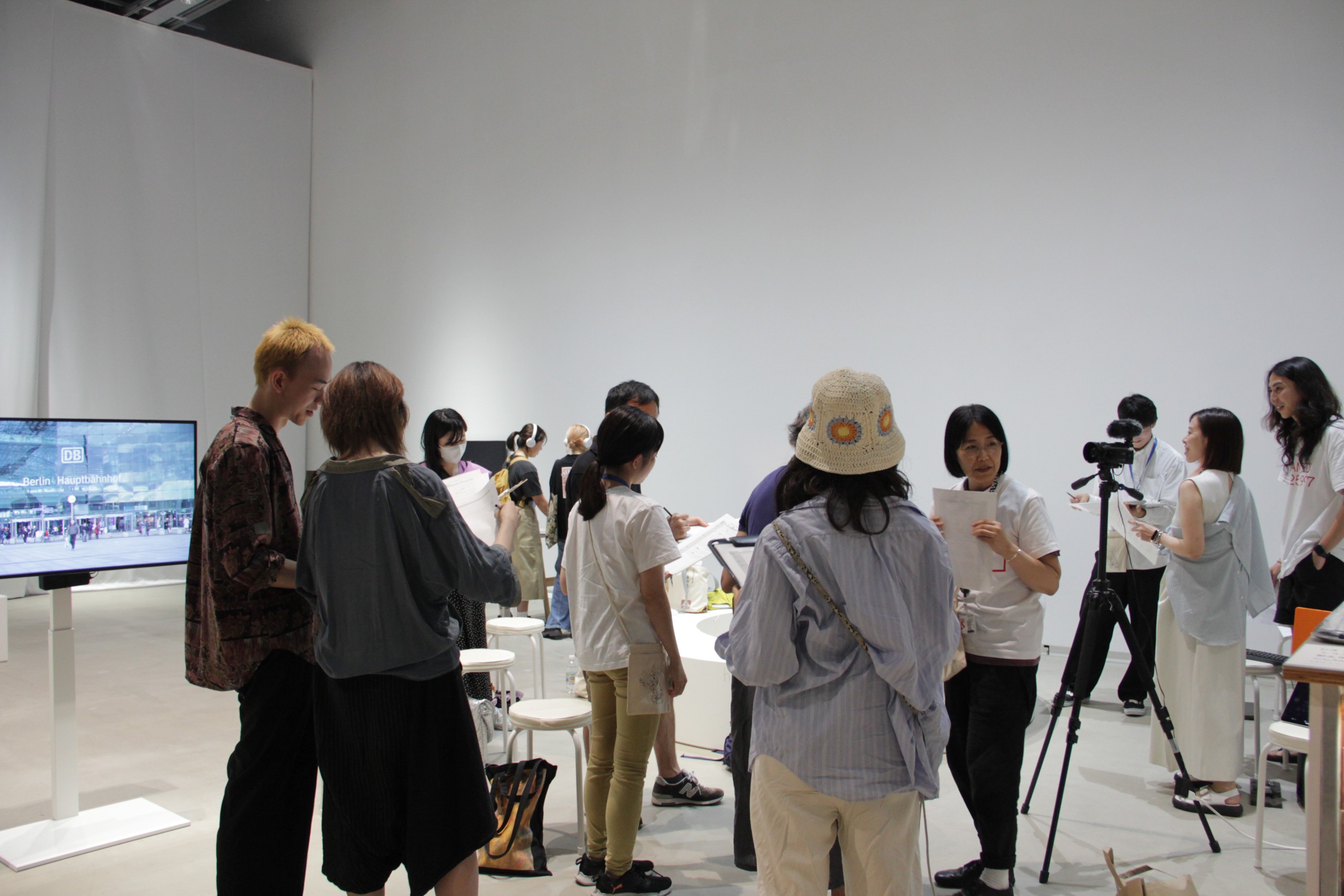 小林颯個展「ポリパロール」  関連トークイベント　風景