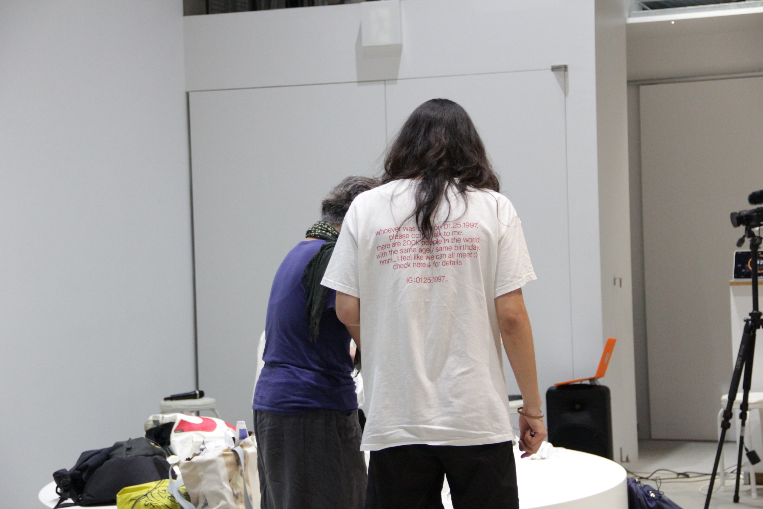 小林颯個展「ポリパロール」  関連トークイベント　風景