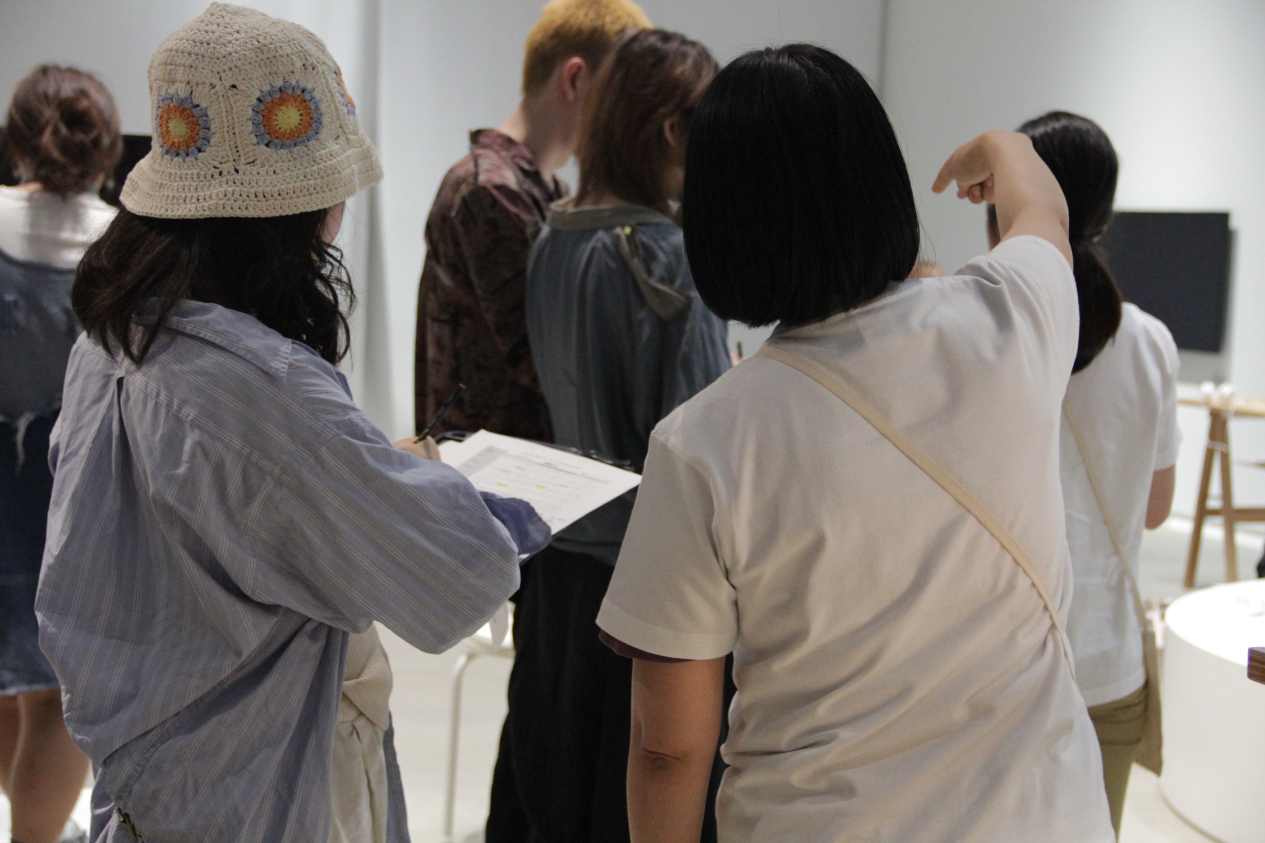 小林颯個展「ポリパロール」  関連トークイベント　風景