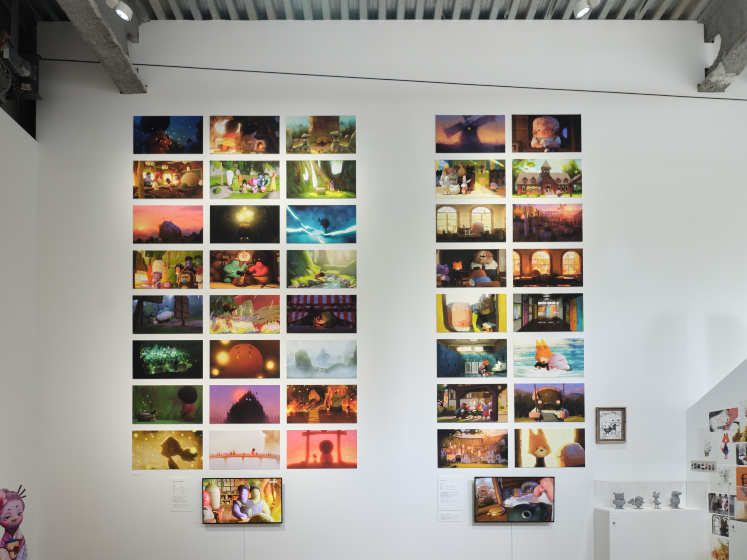(18) Summer Studio 2024 トンコハウスとつくるワークショップ・展覧会: トンコハウスの作品スペース 3