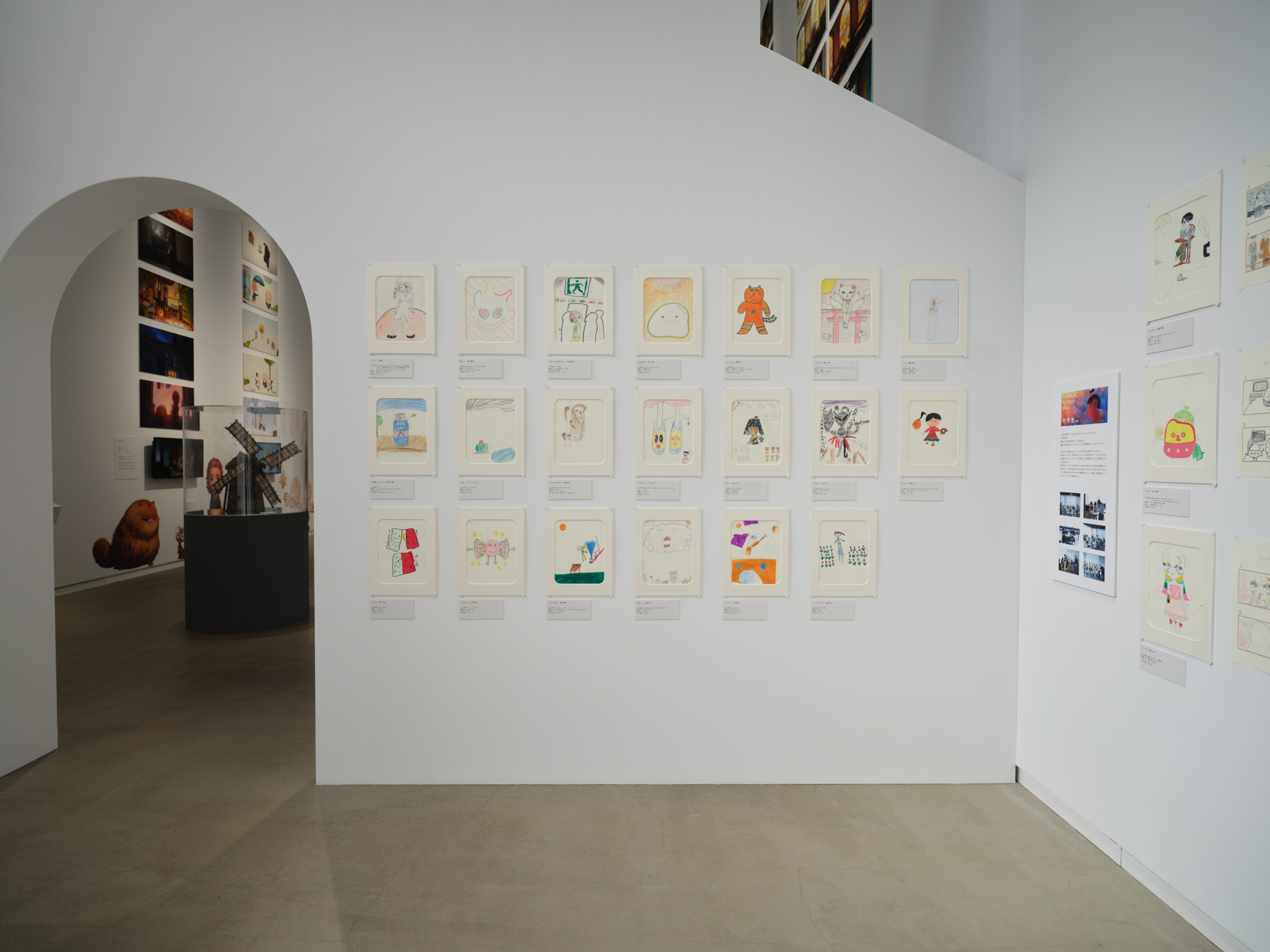 (36) Summer Studio 2024 トンコハウスとつくるワークショップ・展覧会: 中高生の作品 3