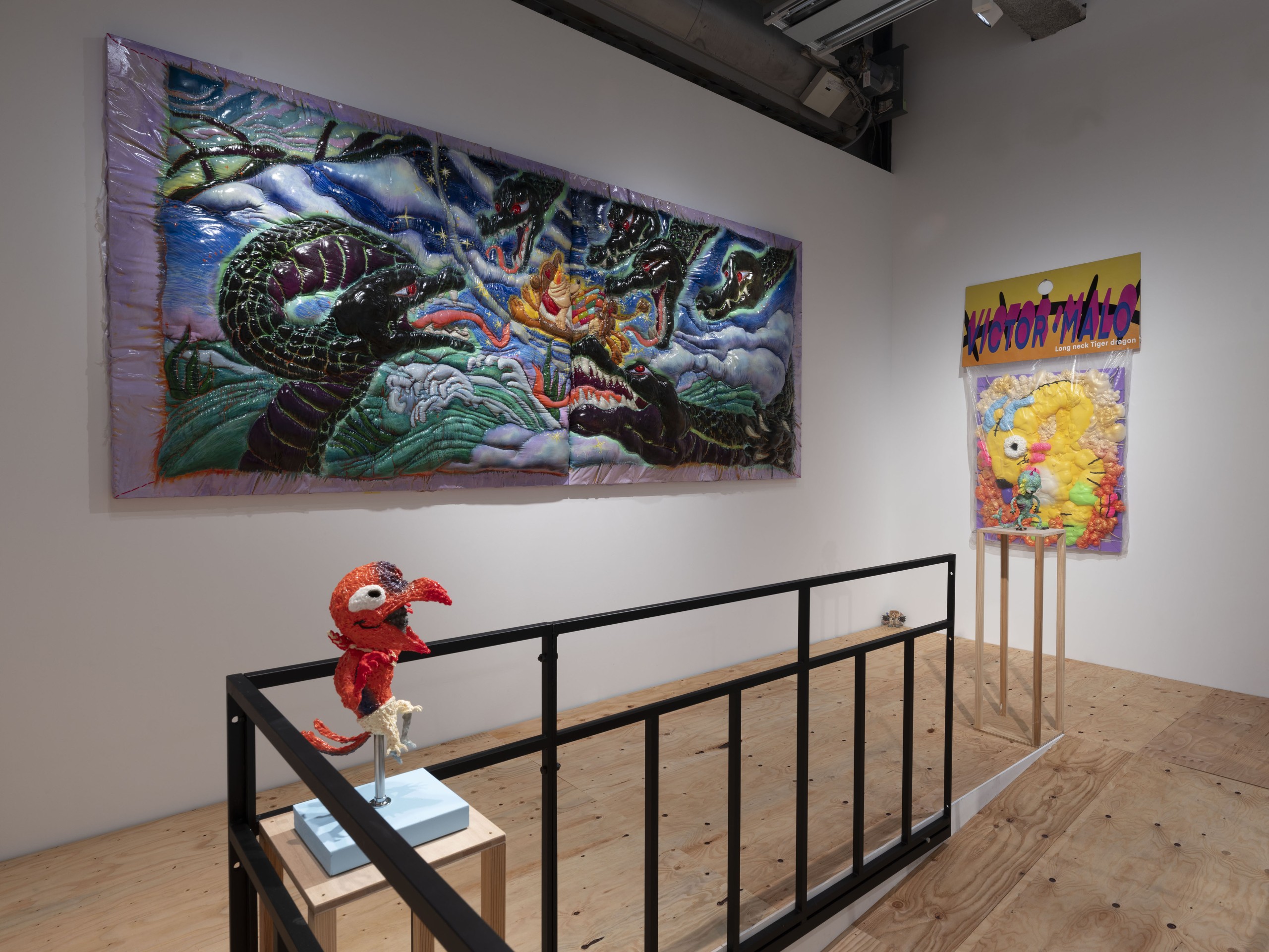 「キャラクター・マトリクス」（2024/08/30, BUG）展示作品２