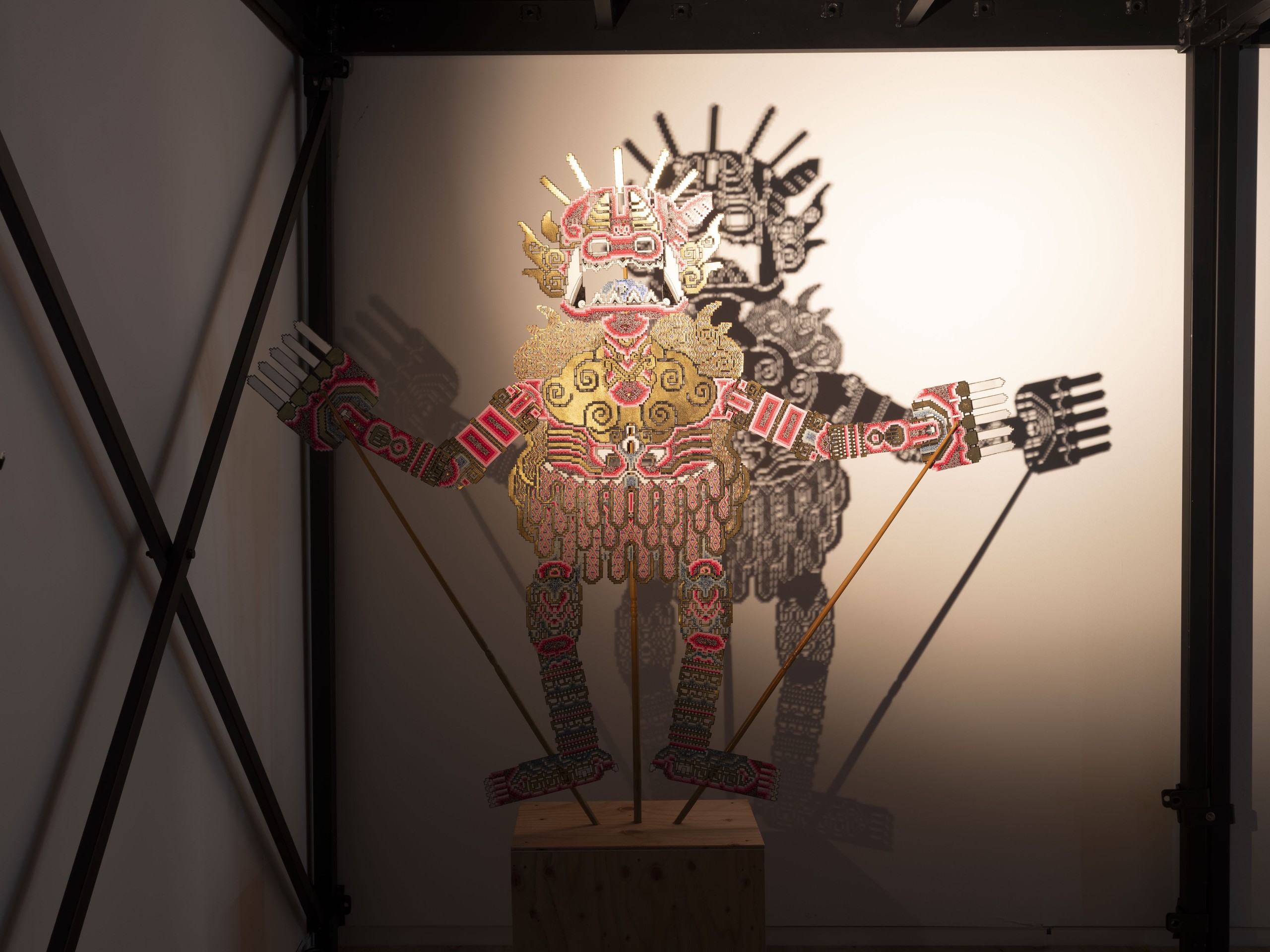 「キャラクター・マトリクス」（2024/08/30, BUG）展示作品９