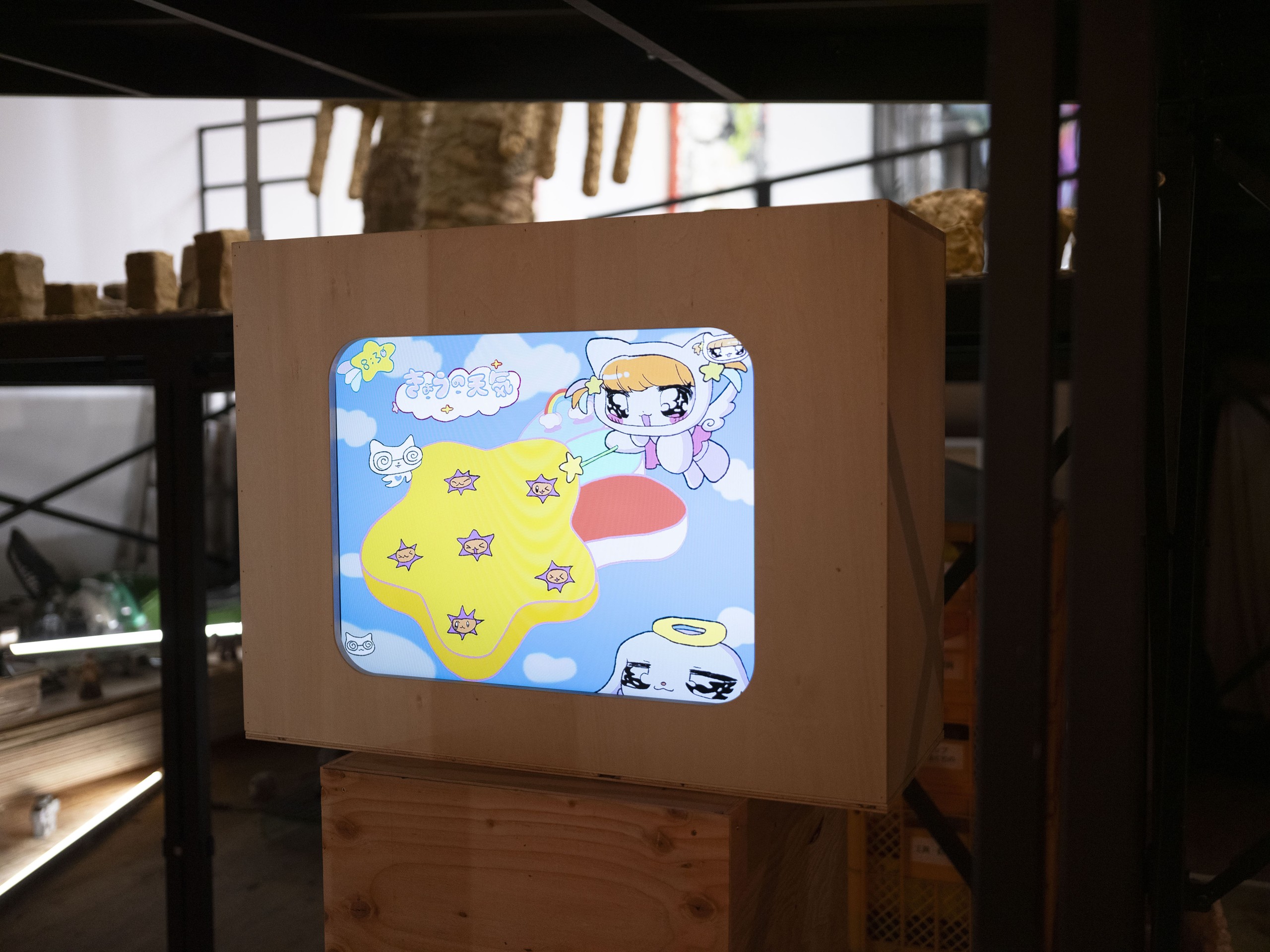 「キャラクター・マトリクス」（2024/08/30, BUG）展示作品７