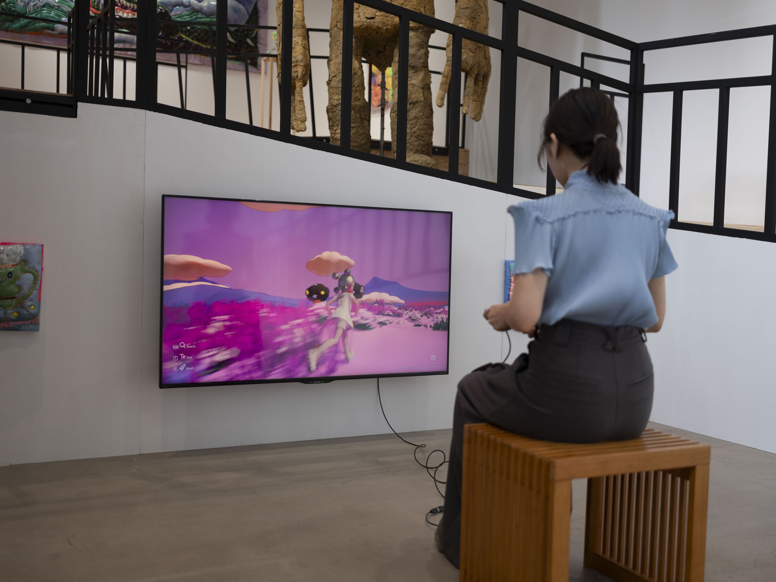 「キャラクター・マトリクス」（2024/08/30, BUG）プレイの様子