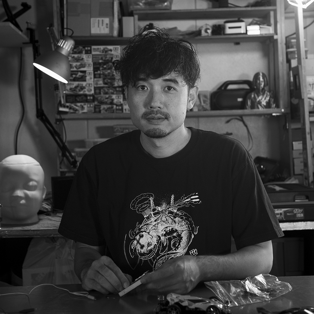 BUG Art Award審査員　やんツー　プロフィール写真