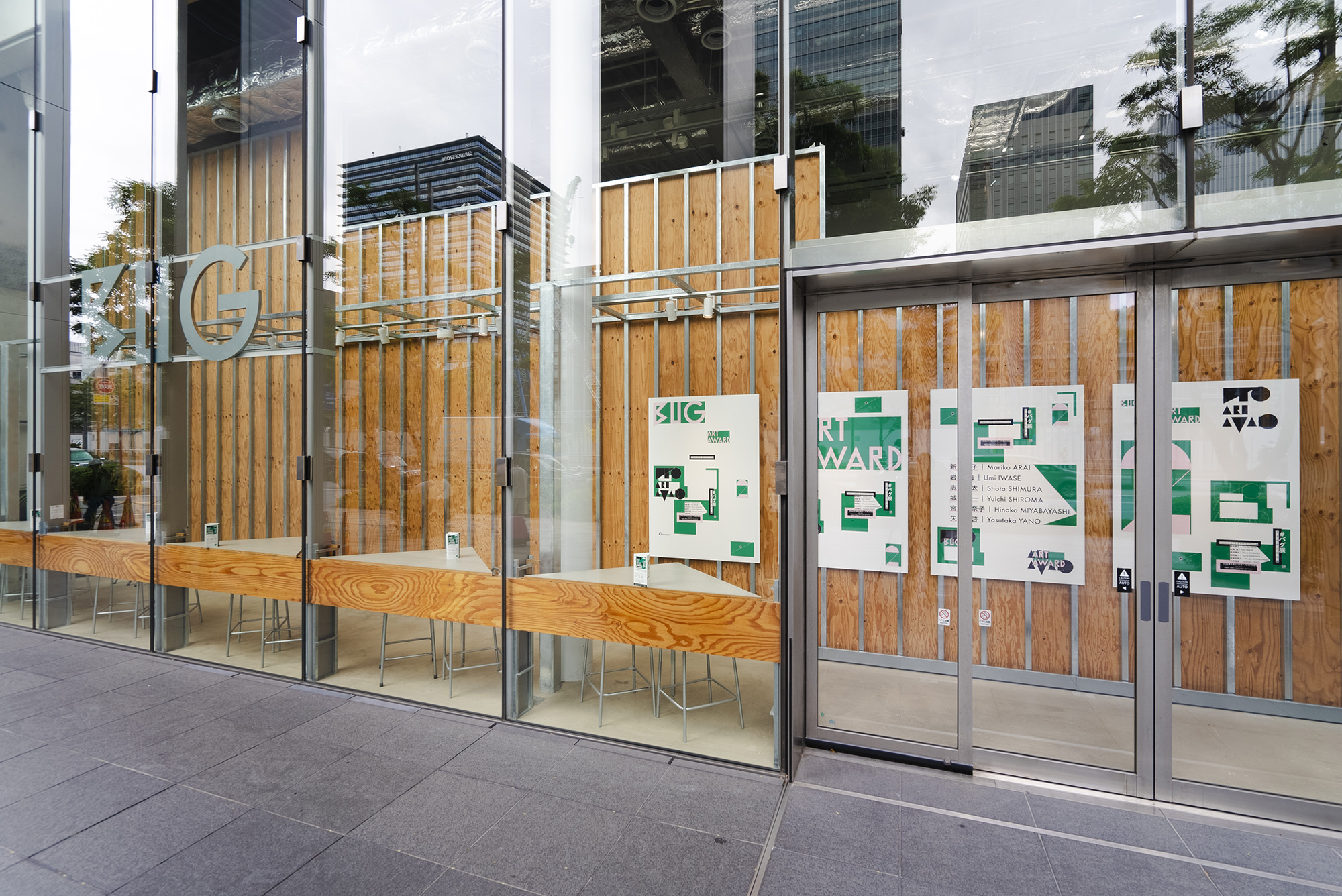 第2回バグ展 会場風景写真