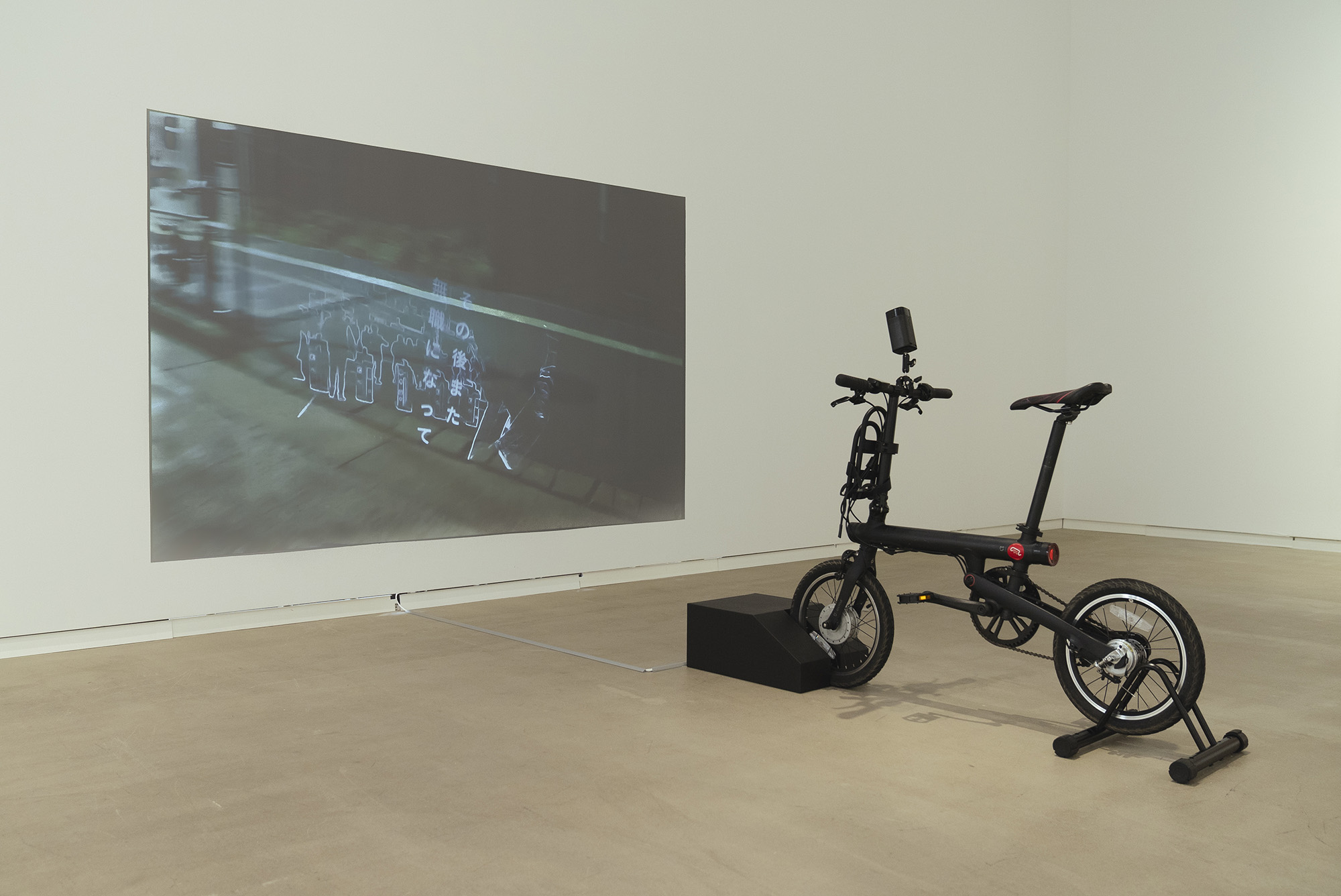 第2回バグ展 会場風景写真（志村翔太）