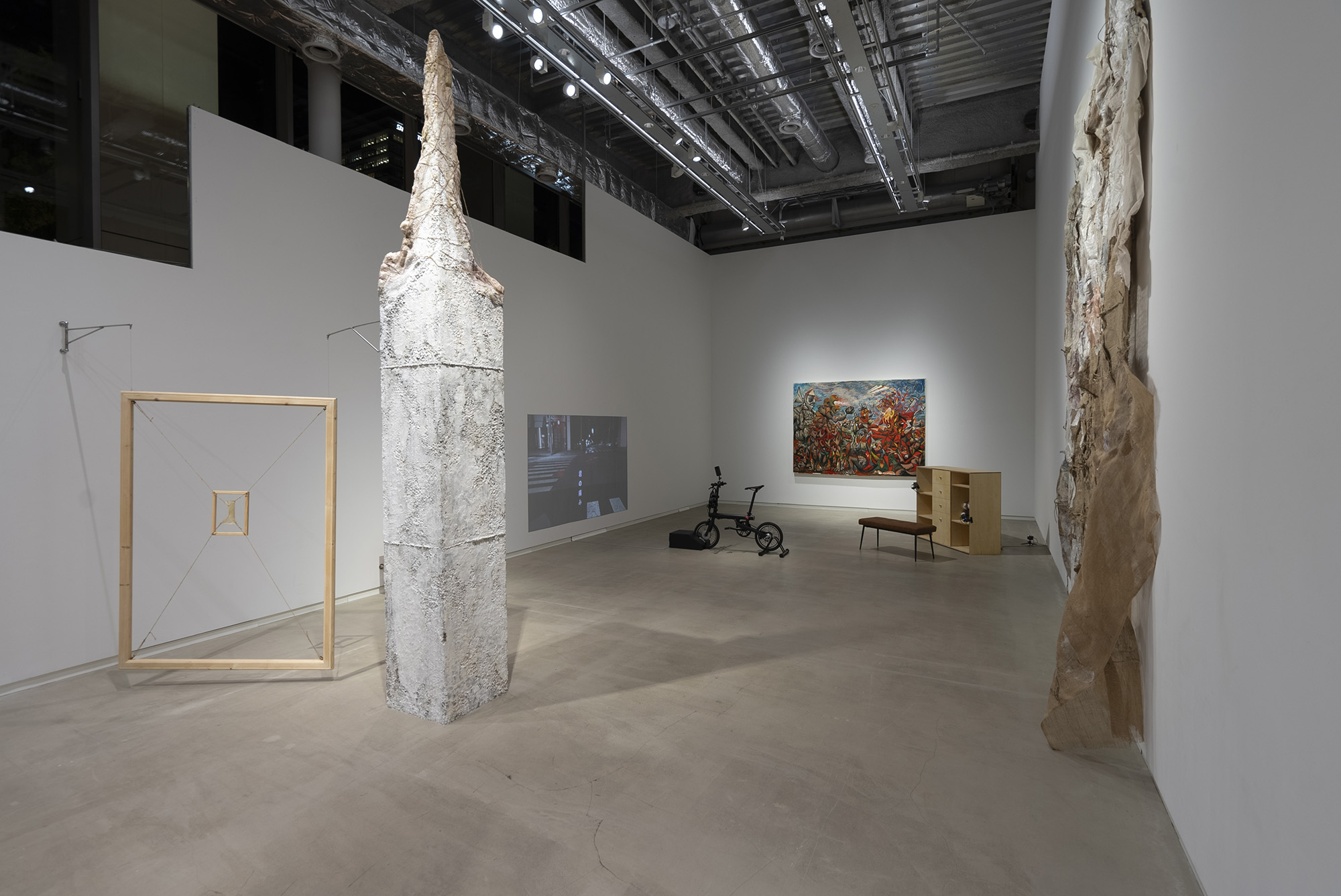 第2回バグ展 会場風景写真