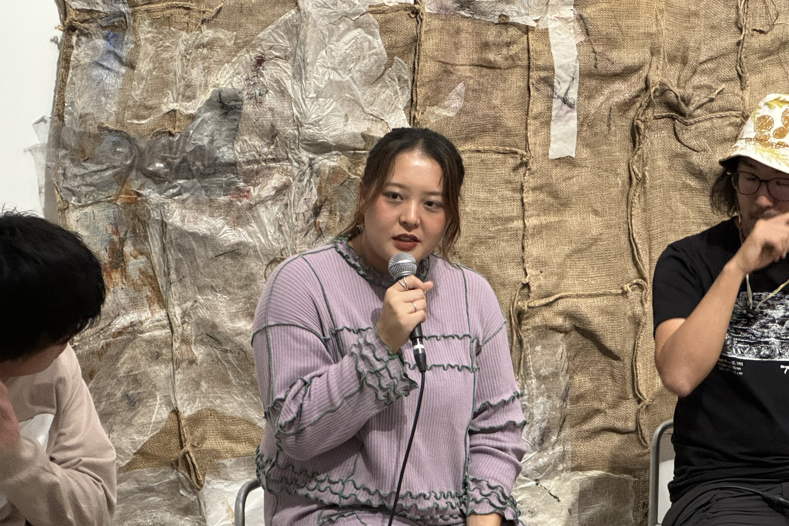 第2回BUG Art Award ファイナリスト展・トークイベント4 新井毬子さん