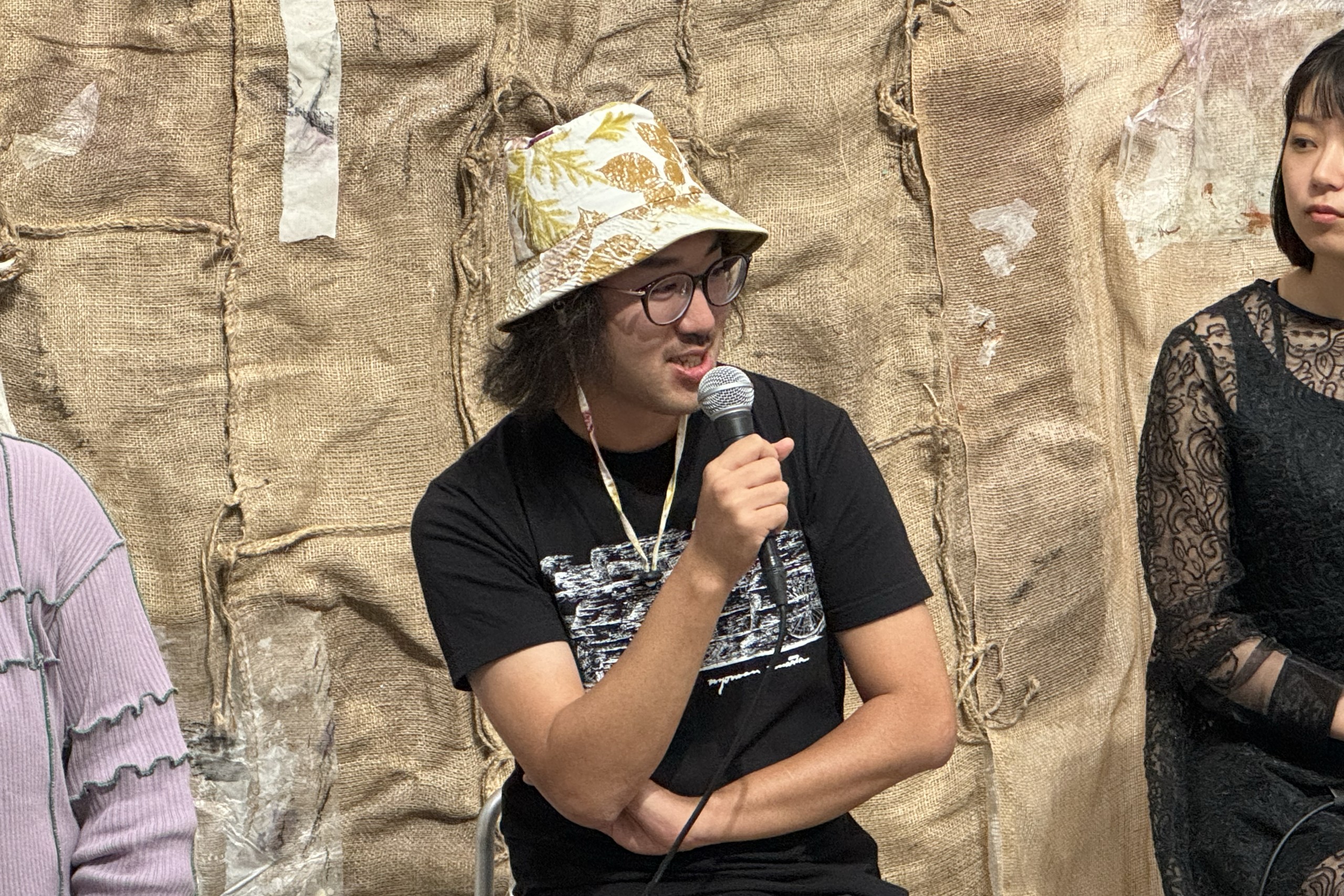 第2回BUG Art Award ファイナリスト展・トークイベント3 志村翔太さん