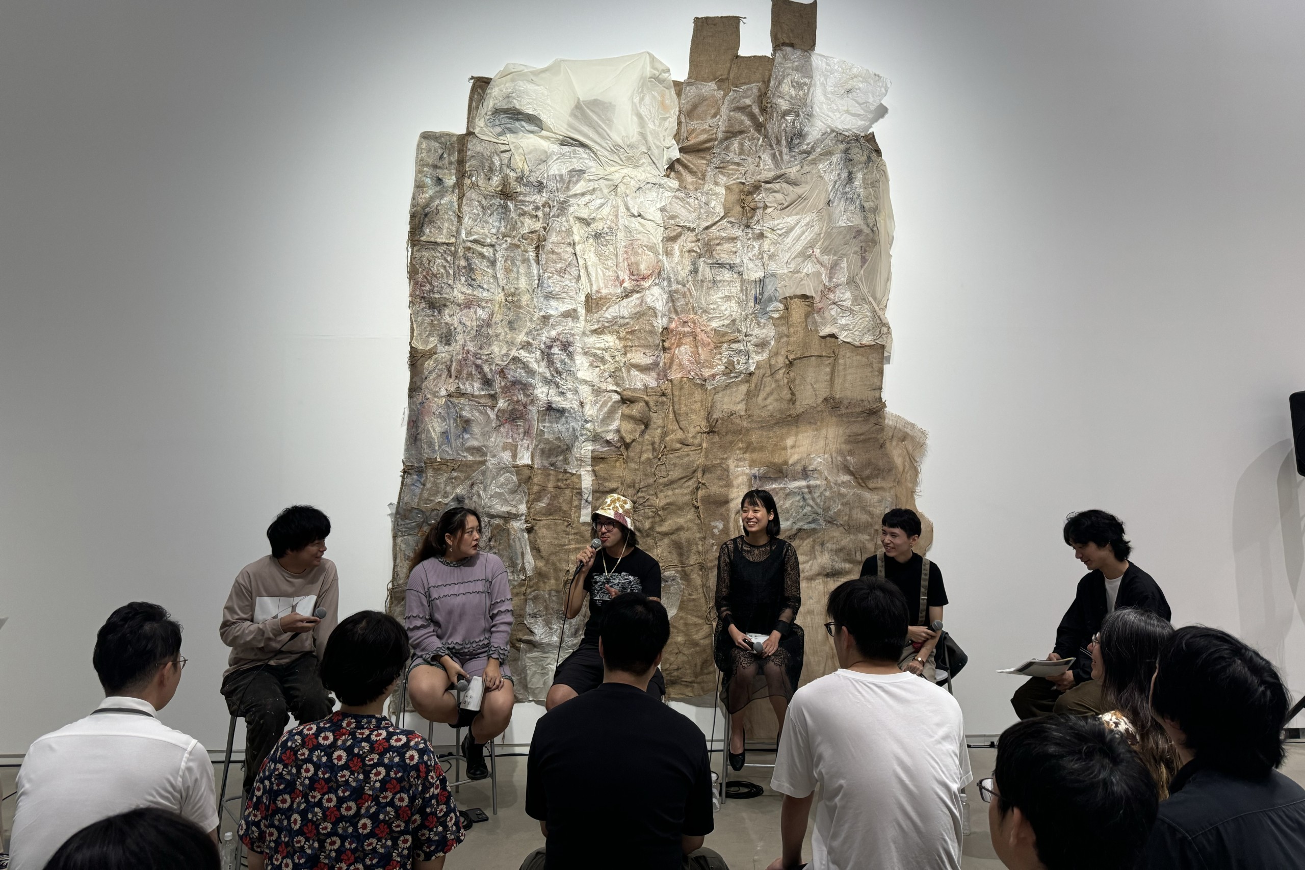 第2回BUG Art Award ファイナリスト展・トークイベント7