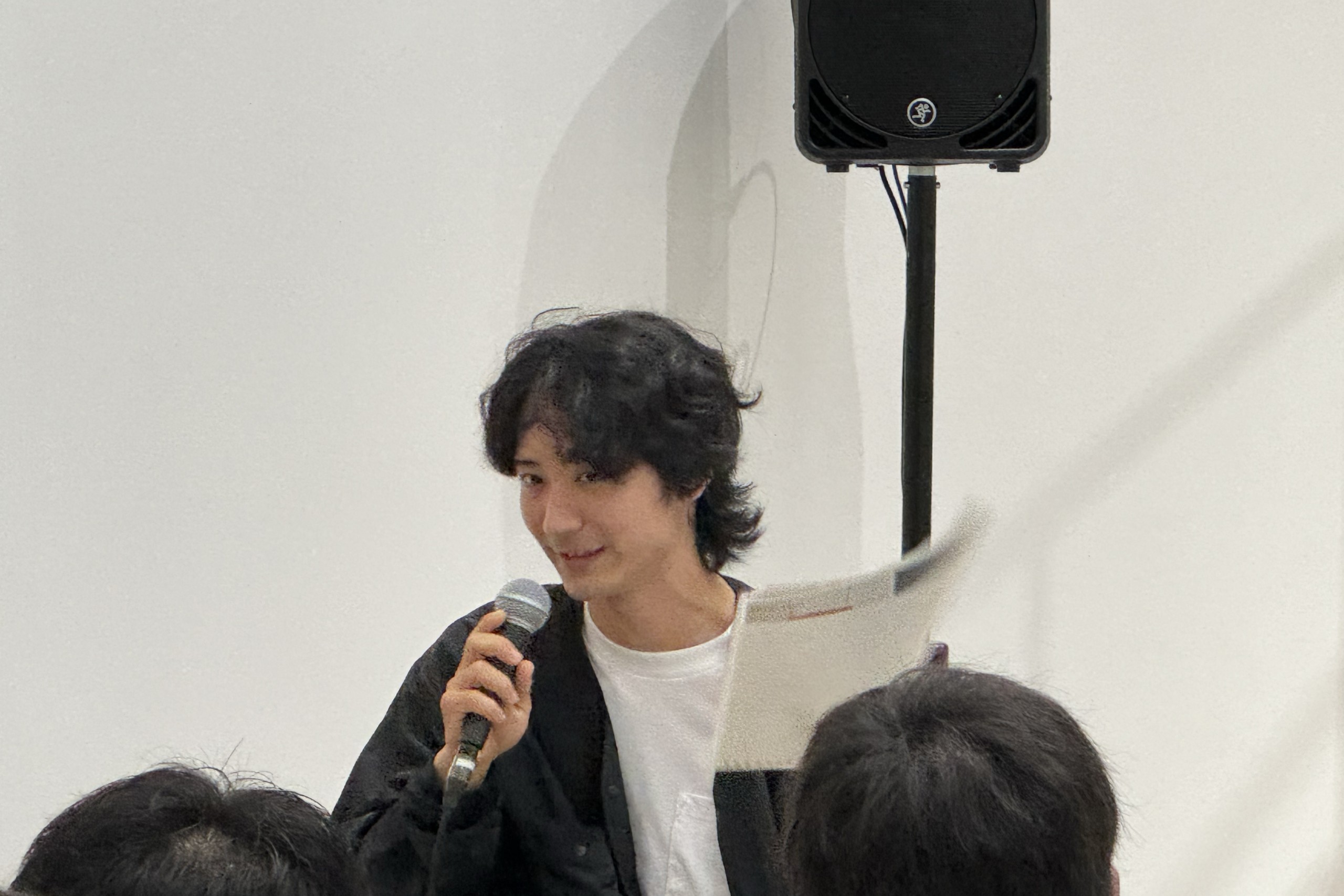 第2回BUG Art Award ファイナリスト展・トークイベント1 矢野憩啓さん