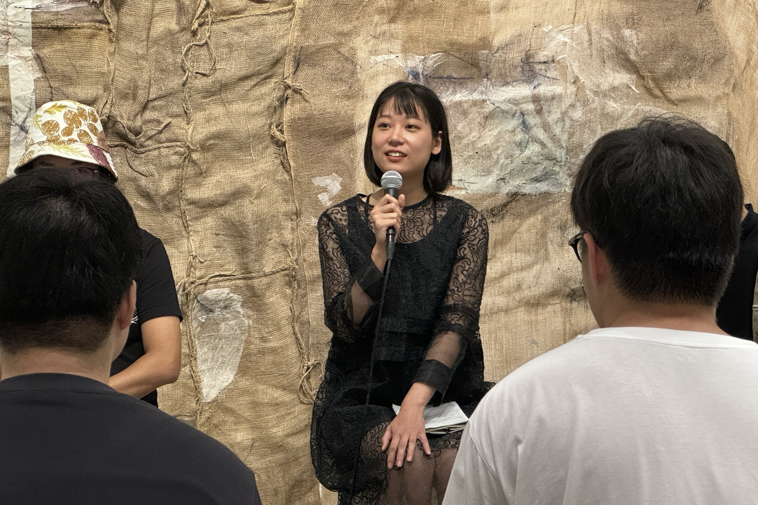 第2回BUG Art Award ファイナリスト展・トークイベント6宮林妃奈子さん