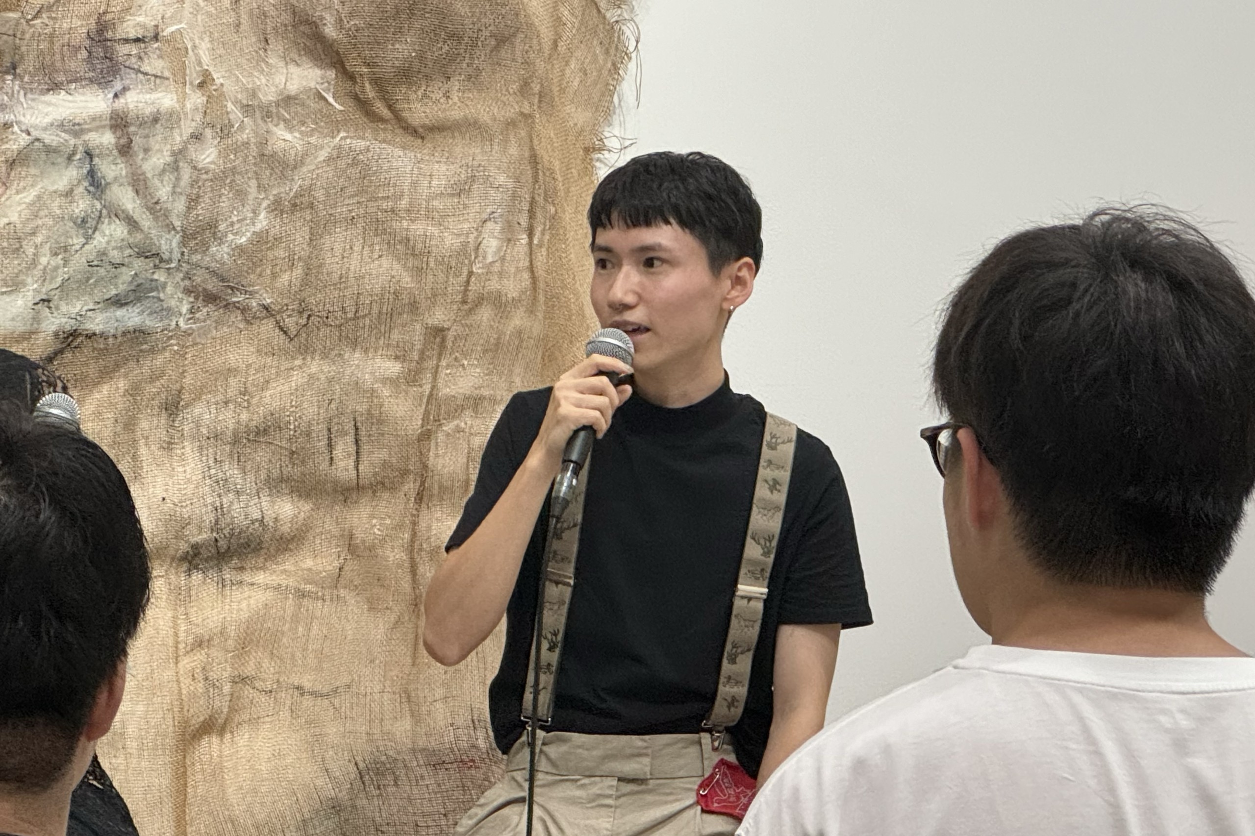 第2回BUG Art Award ファイナリスト展・トークイベント5 岩瀬海さん