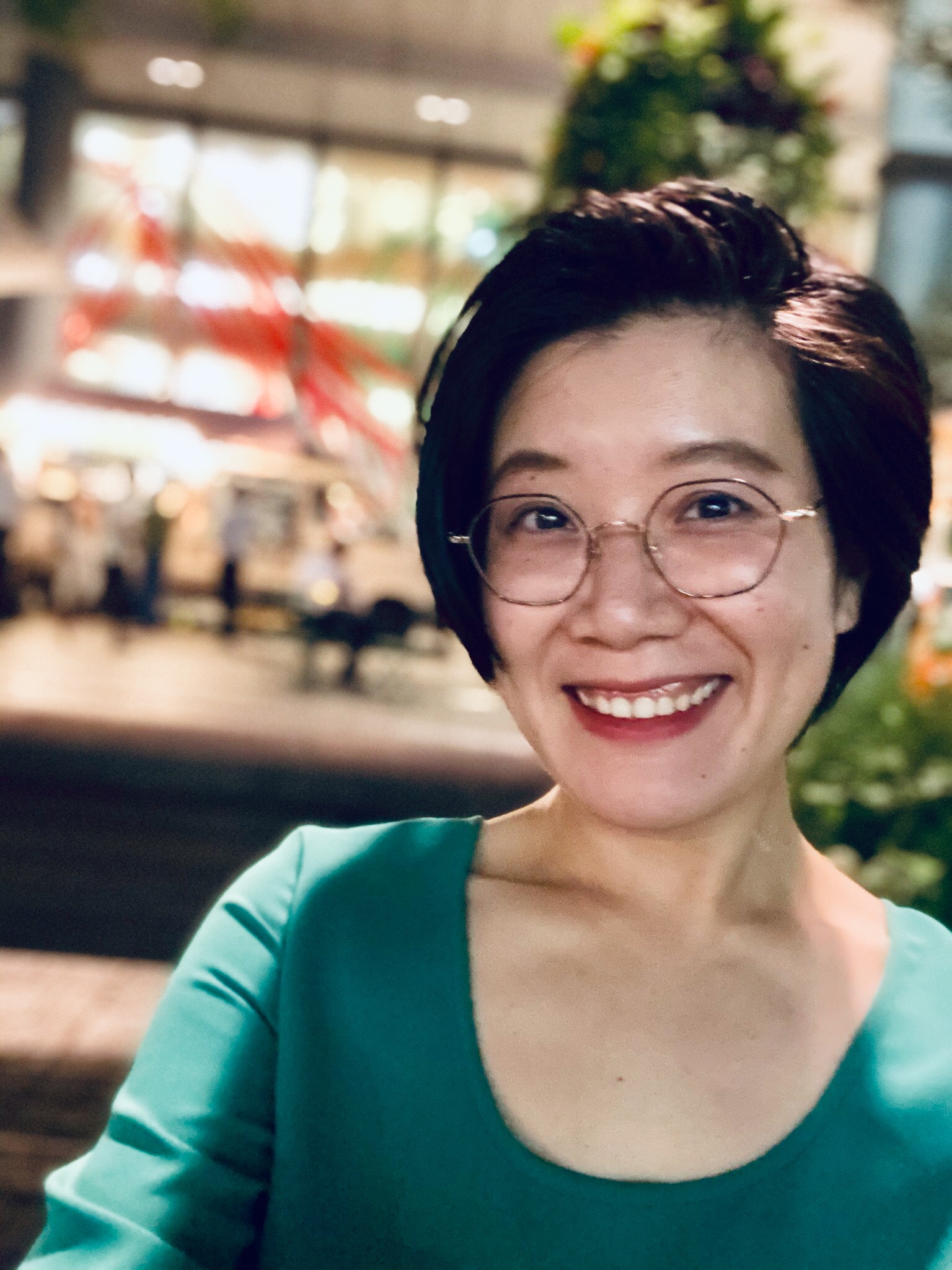 竹中香子　プロフィール写真