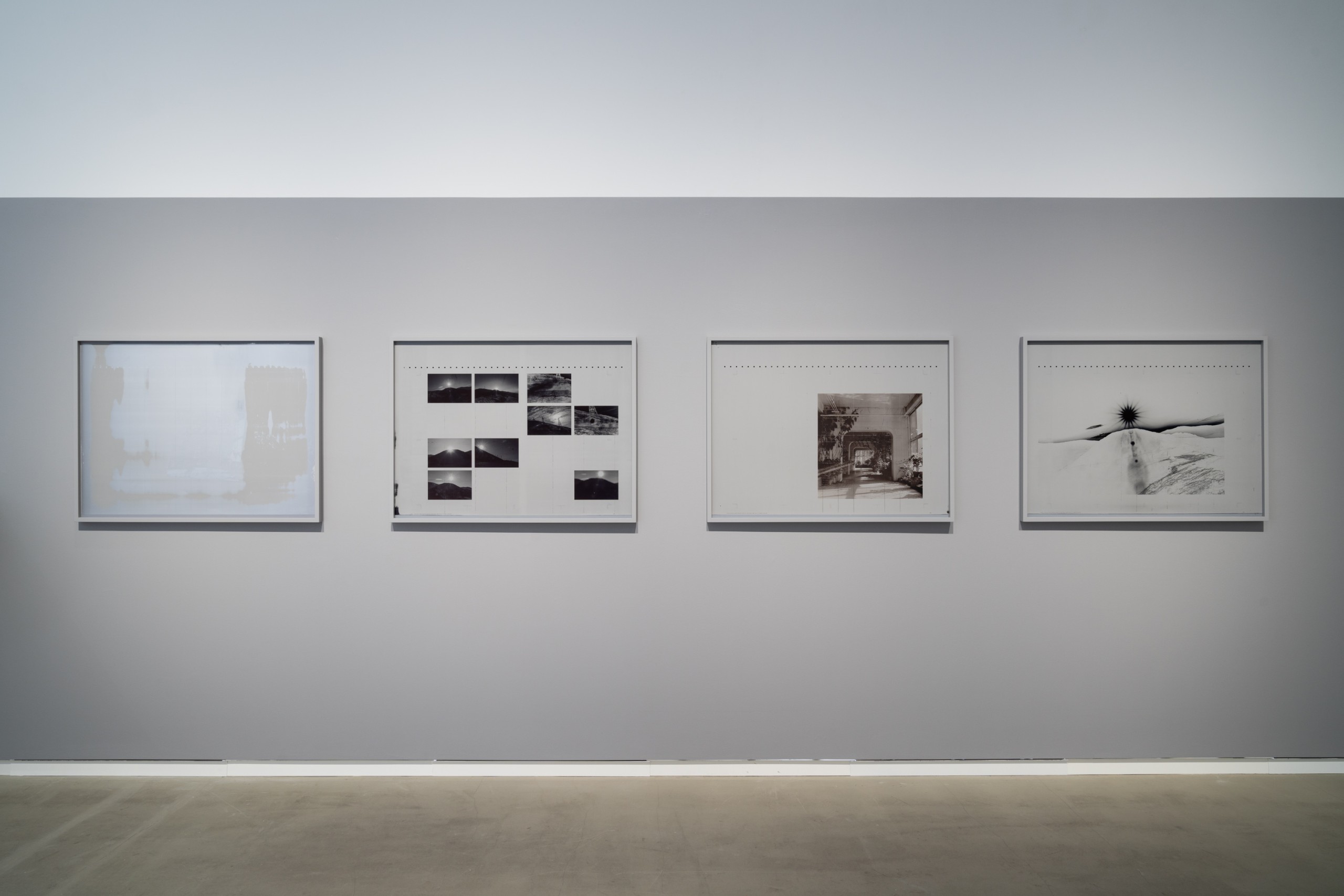 吉田志穂個展「印刷と幽霊」展示風景