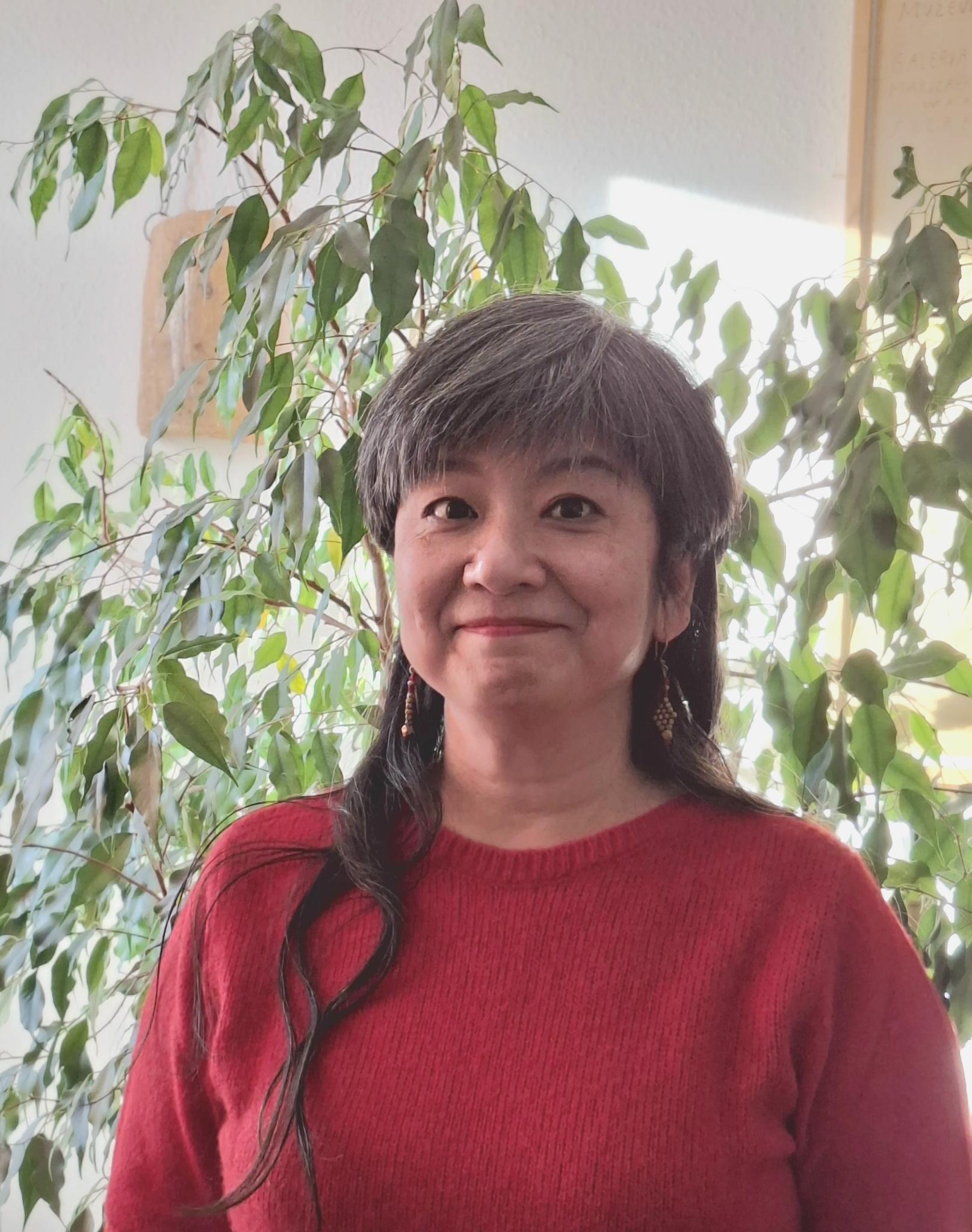 うちはし華英　プロフィール写真
